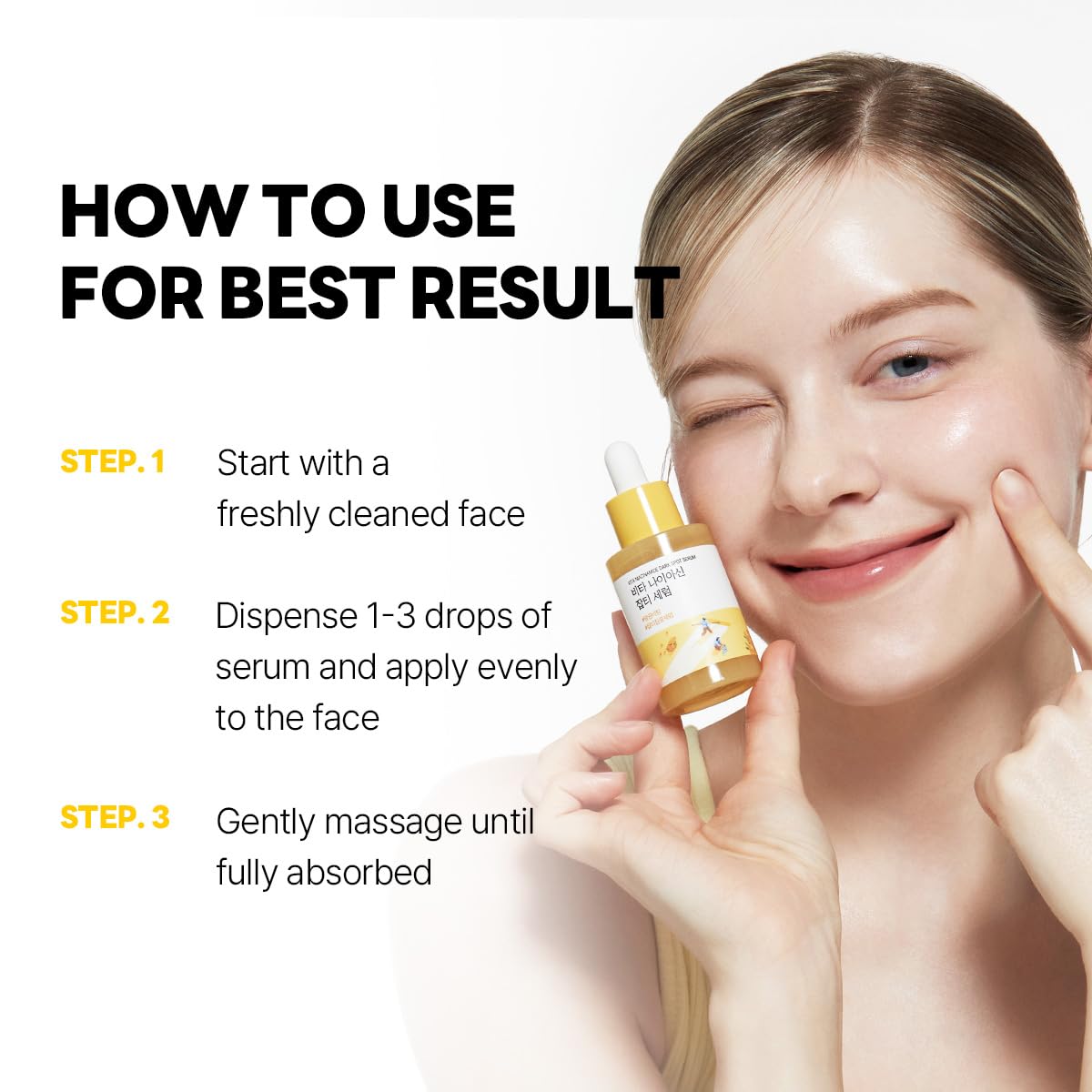 ROUND LAB Vita Niacinamide Dark Spot Serum 1.01 Fl Oz