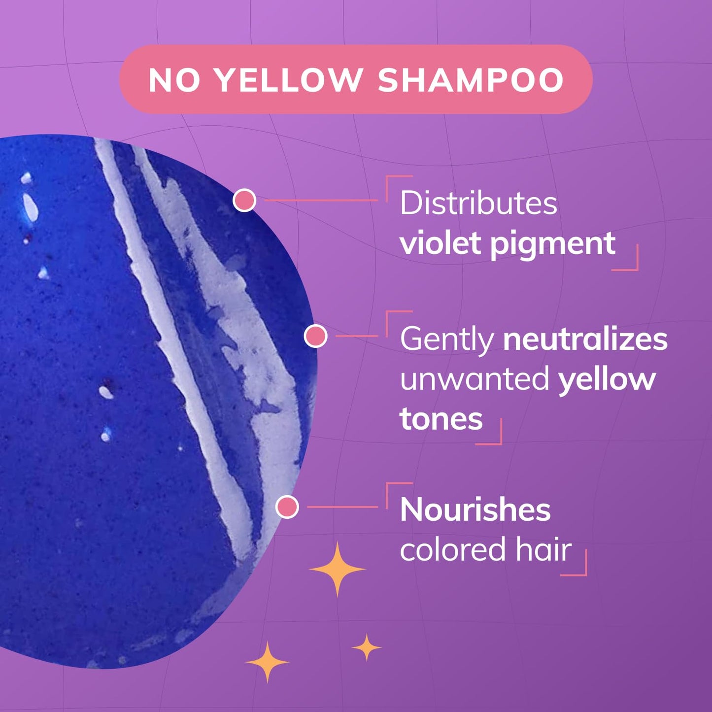 Fanola No Yellow Purple Shampoo & Anti-Brass Hair Toner, 11.8 oz