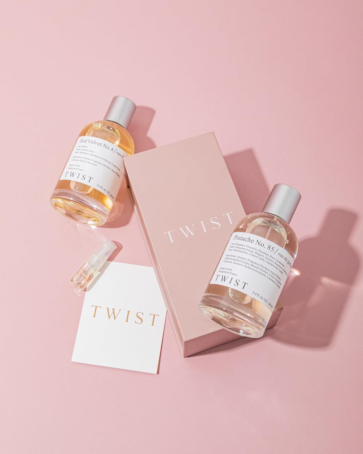 Twist Silken No. 93 Inspired by Perfume D. Marly's Valaya, Long Lasting Perfume For Women, Paraben Free, Vegan, Clean Ingredients, Fragrance - Spray 100 ml | 3.4 fl. oz.