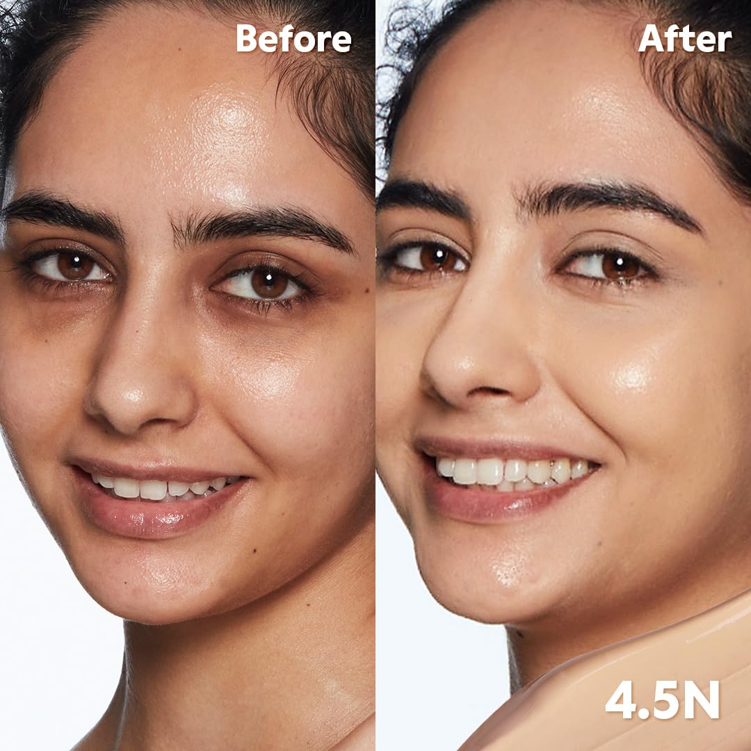 TIRTIR Glide&Hide Blurring Concealer - Creamy texture, Conceals dark circles and wrinkles, Dual