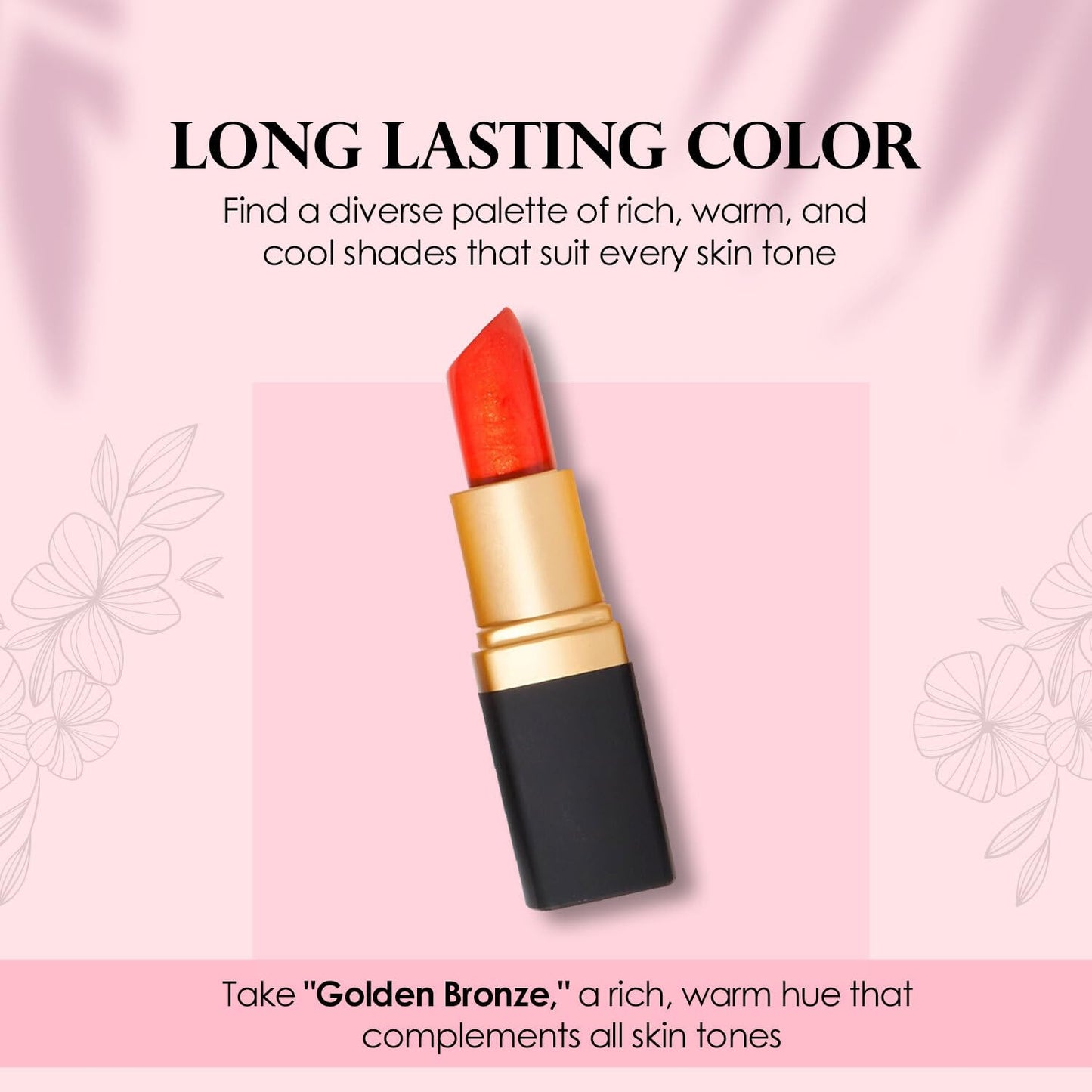 Vera Moore Cosmetics Soft Creme Lipstick - with Maximum Hydration & Moisture, Long Lasting Light Weight Opaque Color & Staying Power - Won't Feather or Fade - Fragrance & Paraben Free (Diva Orange)