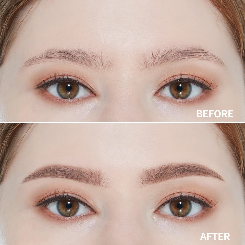 ETUDE Drawing Eye Brow, Eyebrow Pencil, Microblading, Long Lasting, Soft Textured Natural Daily