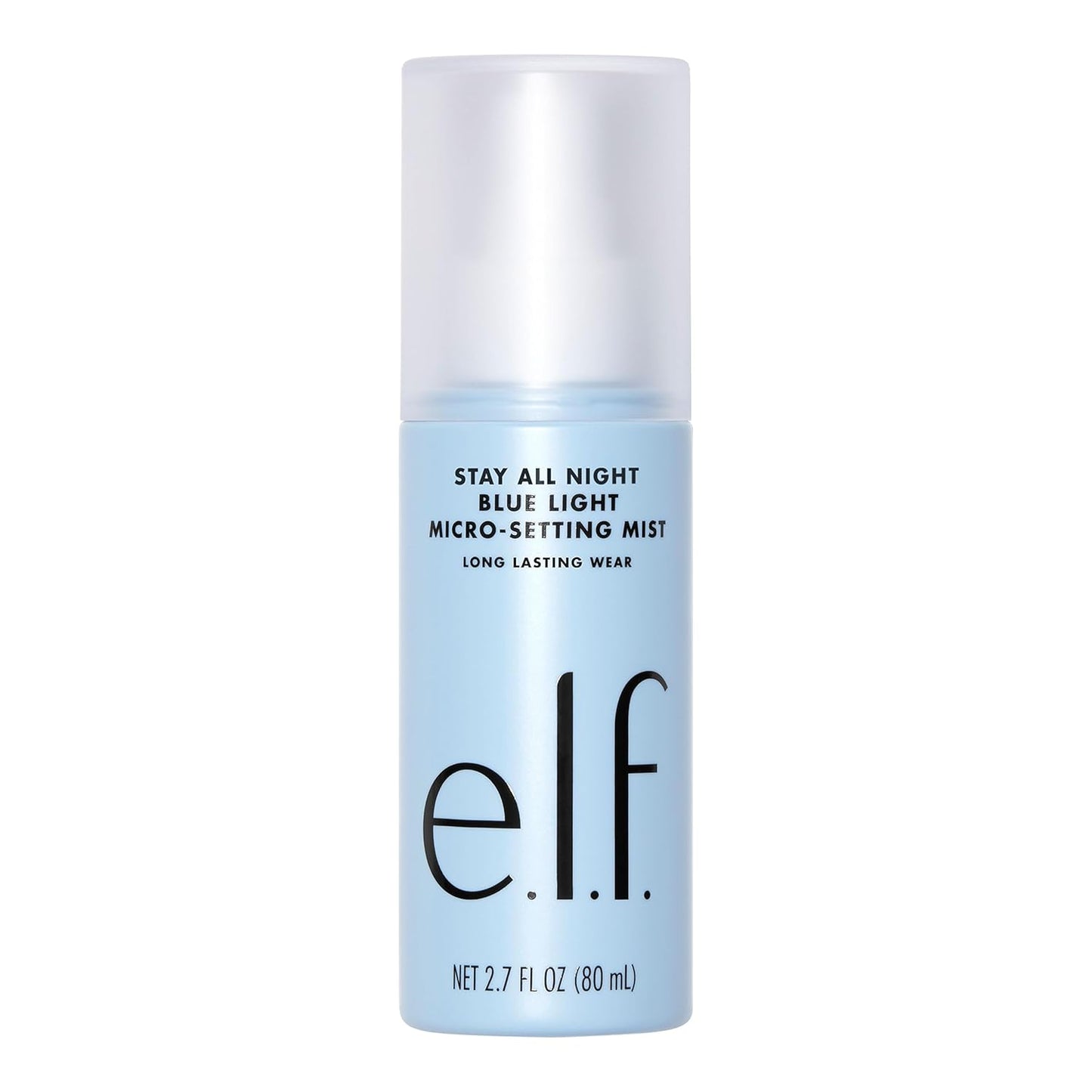 e.l.f. Stay All Day Blue Light Micro-Setting Mist Spray & Skin Refresher For A Matte Finish, Reduces Transmission, 2.7 Fl Oz