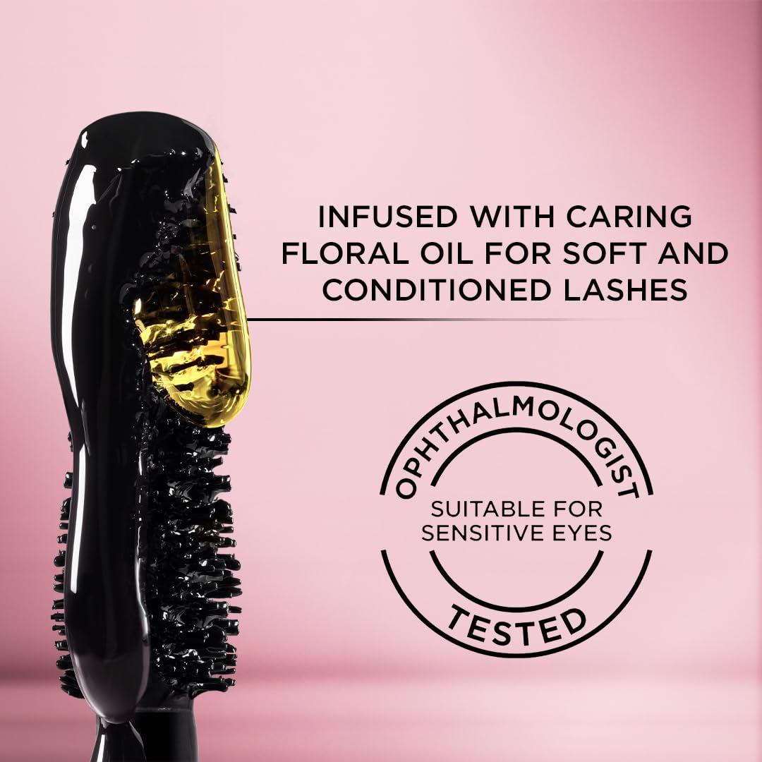 L'Oreal Paris Makeup Voluminous Lash Paradise Mascara, Voluptuous Volume, Intense Length, Feathery