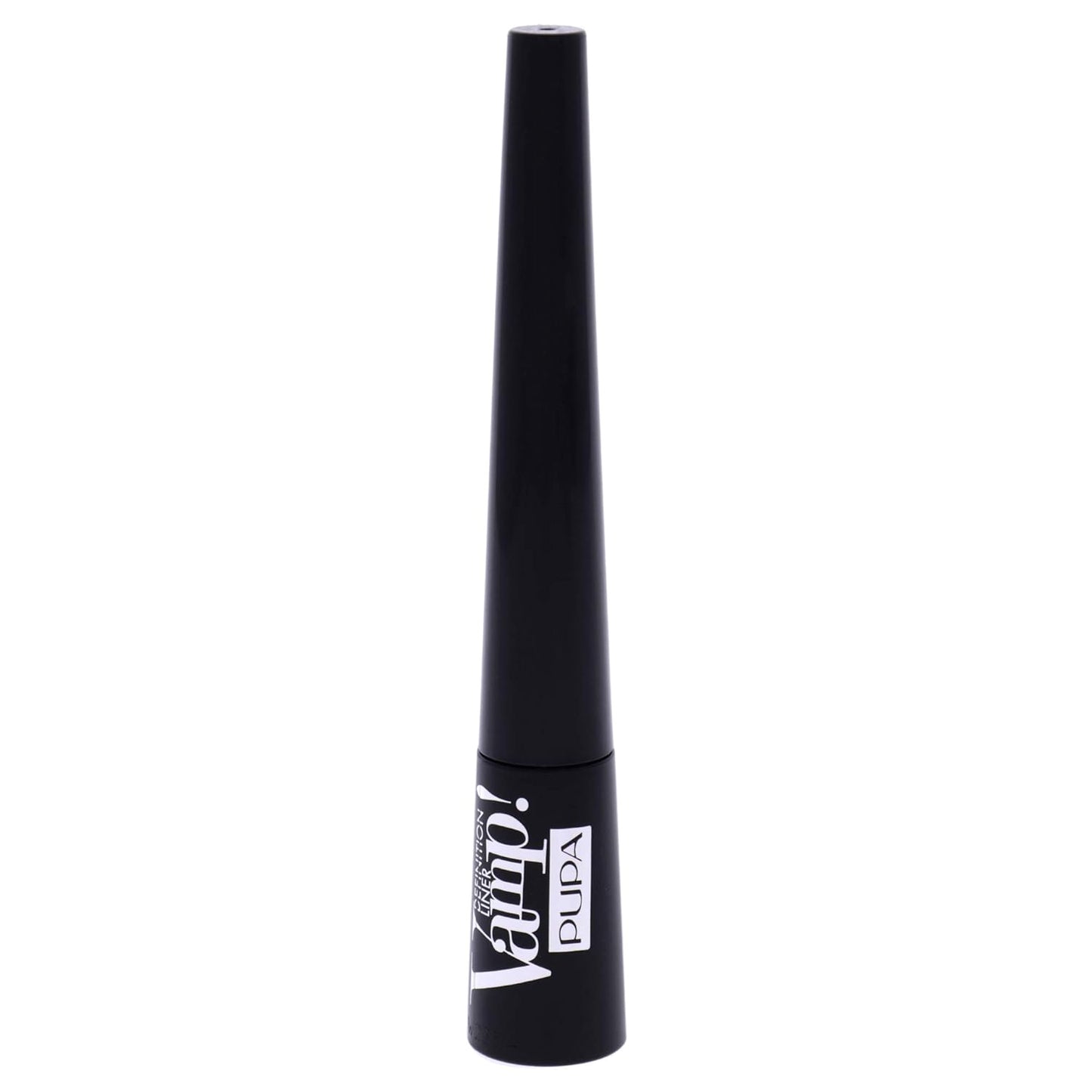 Pupa Milano Vamp! Definition Liner - Eyeliner With Felt Applicator - Matt and Pearly Finishes - Precise, Flawless and Defined Color - Ultra Pigmented - 100 Extra Black - 0.85 Oz