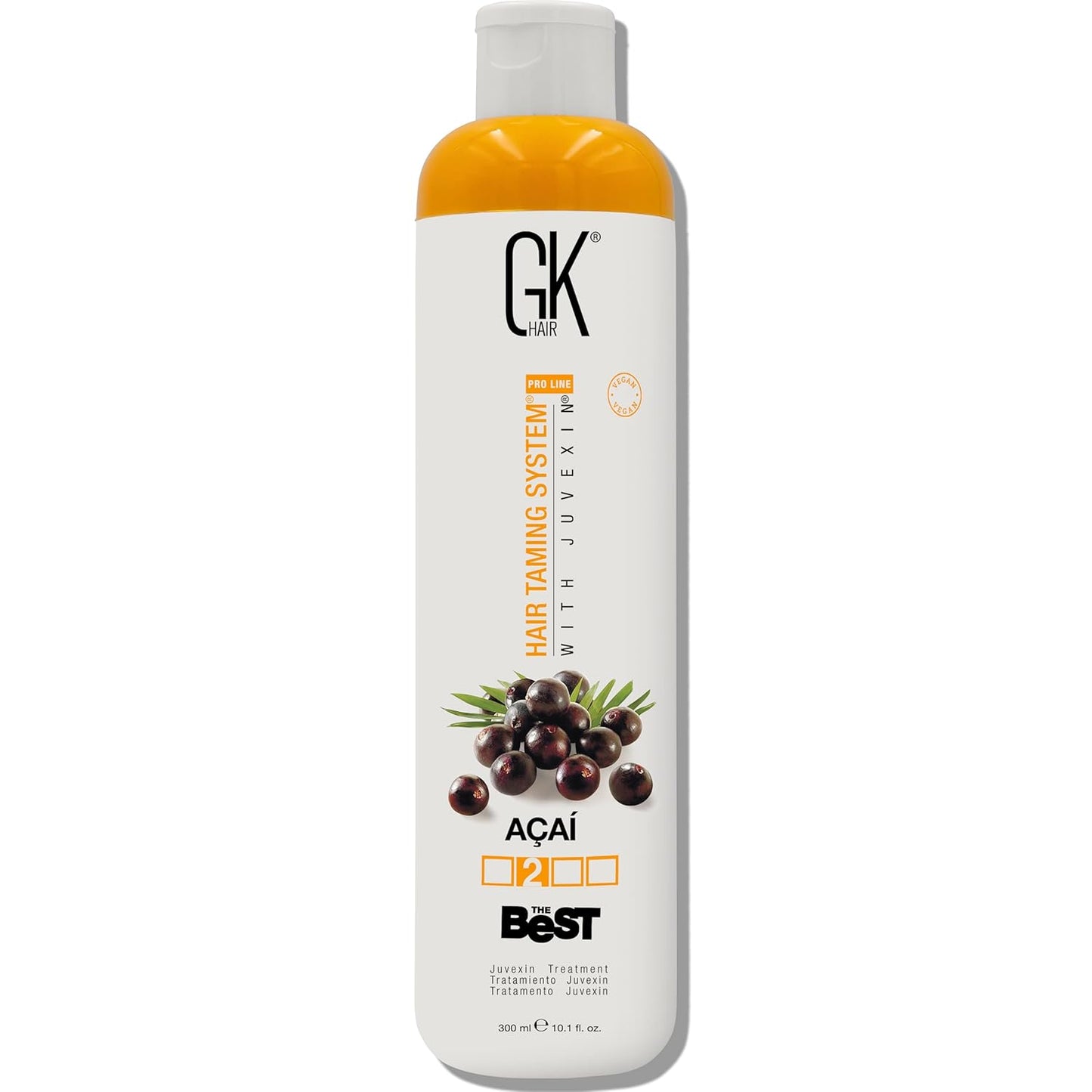 GK HAIR Global Keratin The Best Keratin Treatments 300ml (ACAI 300ml)