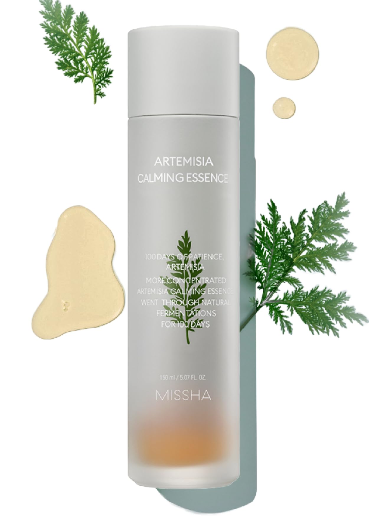 MISSHA Artemisia Calming Essence Korean Toner Mugwort 5.07 oz