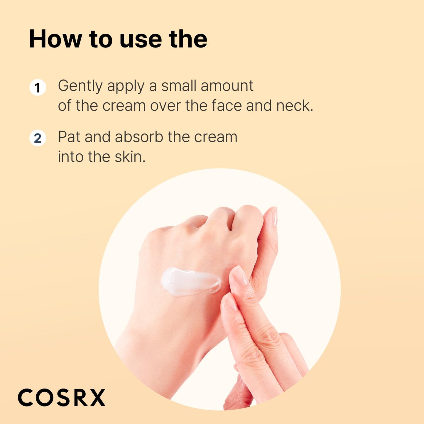 COSRX Snail Mucin 92% Moisturizer, Daily Repair Face Gel Cream Tube Type for Dry, Sensitive Skin