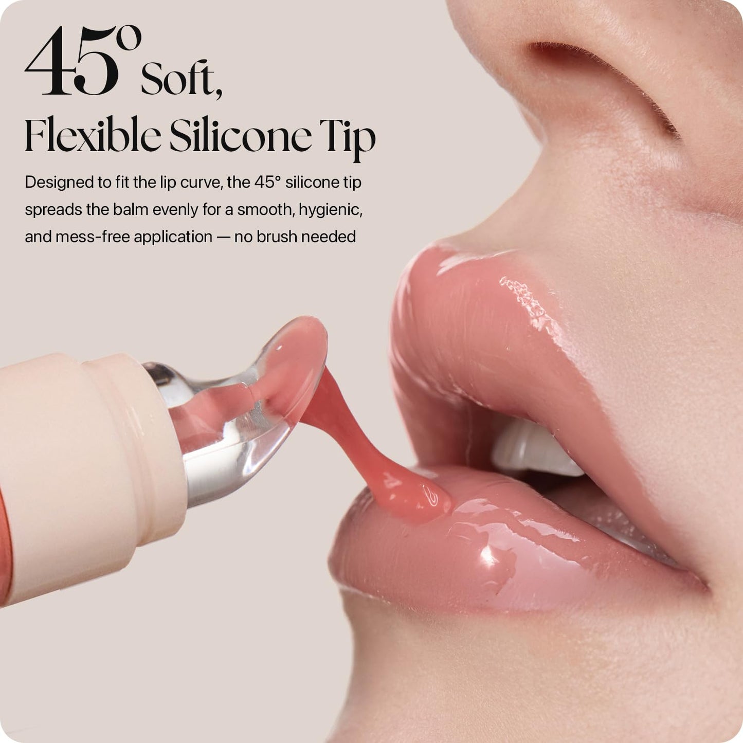 Nature Republic Honey Melting Lip Butter Balm | Hydrating Tinted Balm with Peptides, for Sheer &