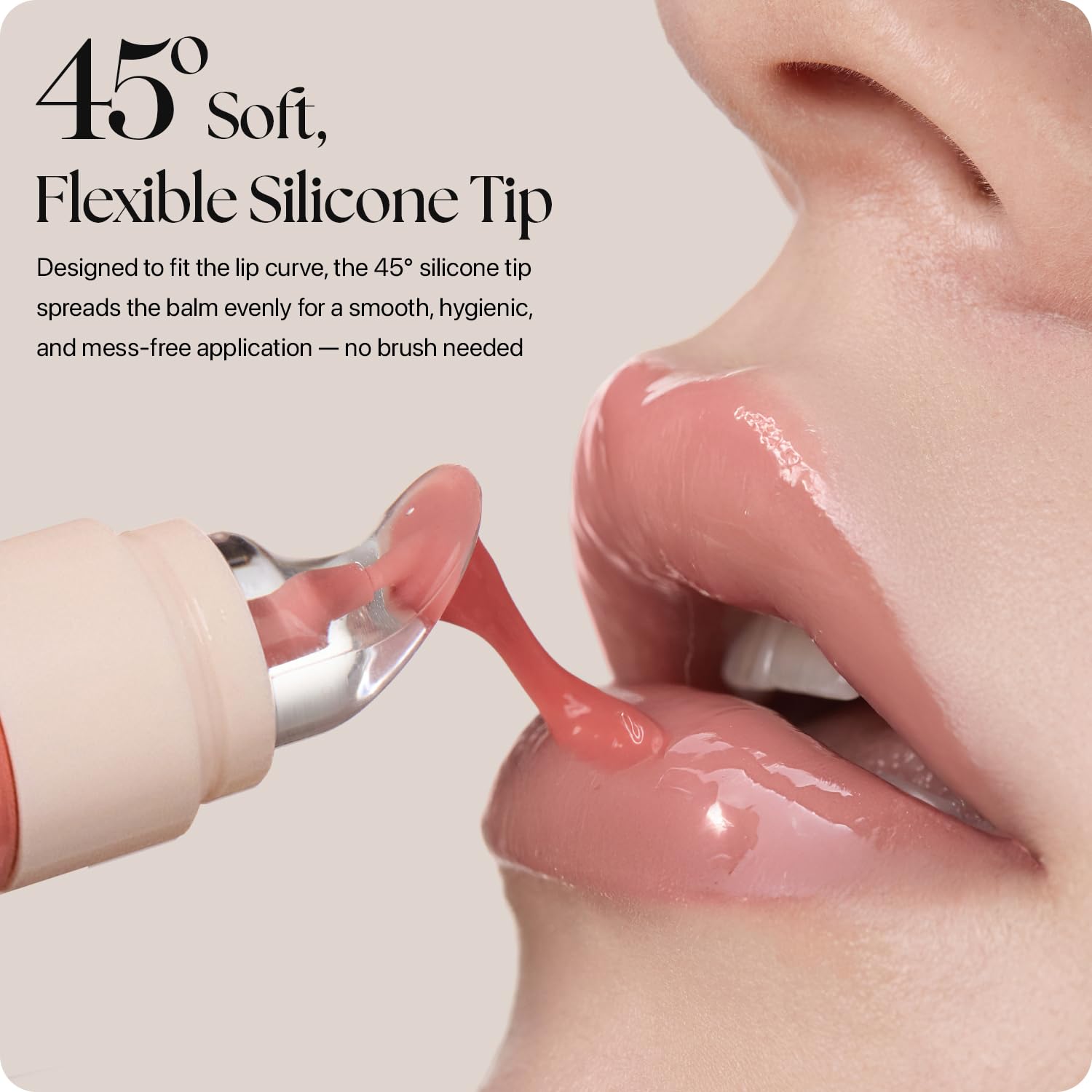 Nature Republic Honey Melting Lip Butter Balm | Hydrating Tinted Balm with Peptides, for Sheer &