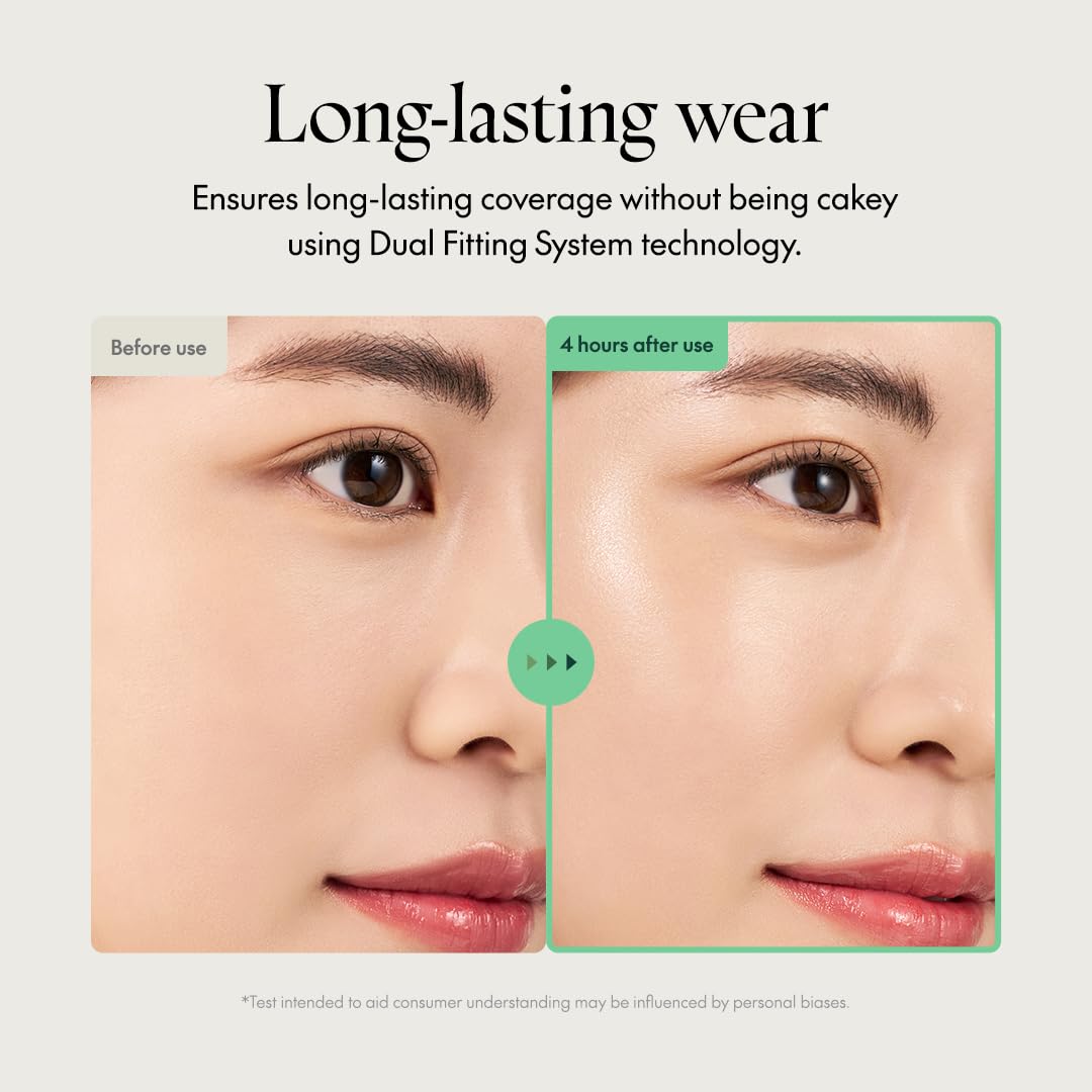 PURITO SEOUL Wonder Releaf Centella BB Cushion #23 Natural Beige, Foundation, Korean Centella
