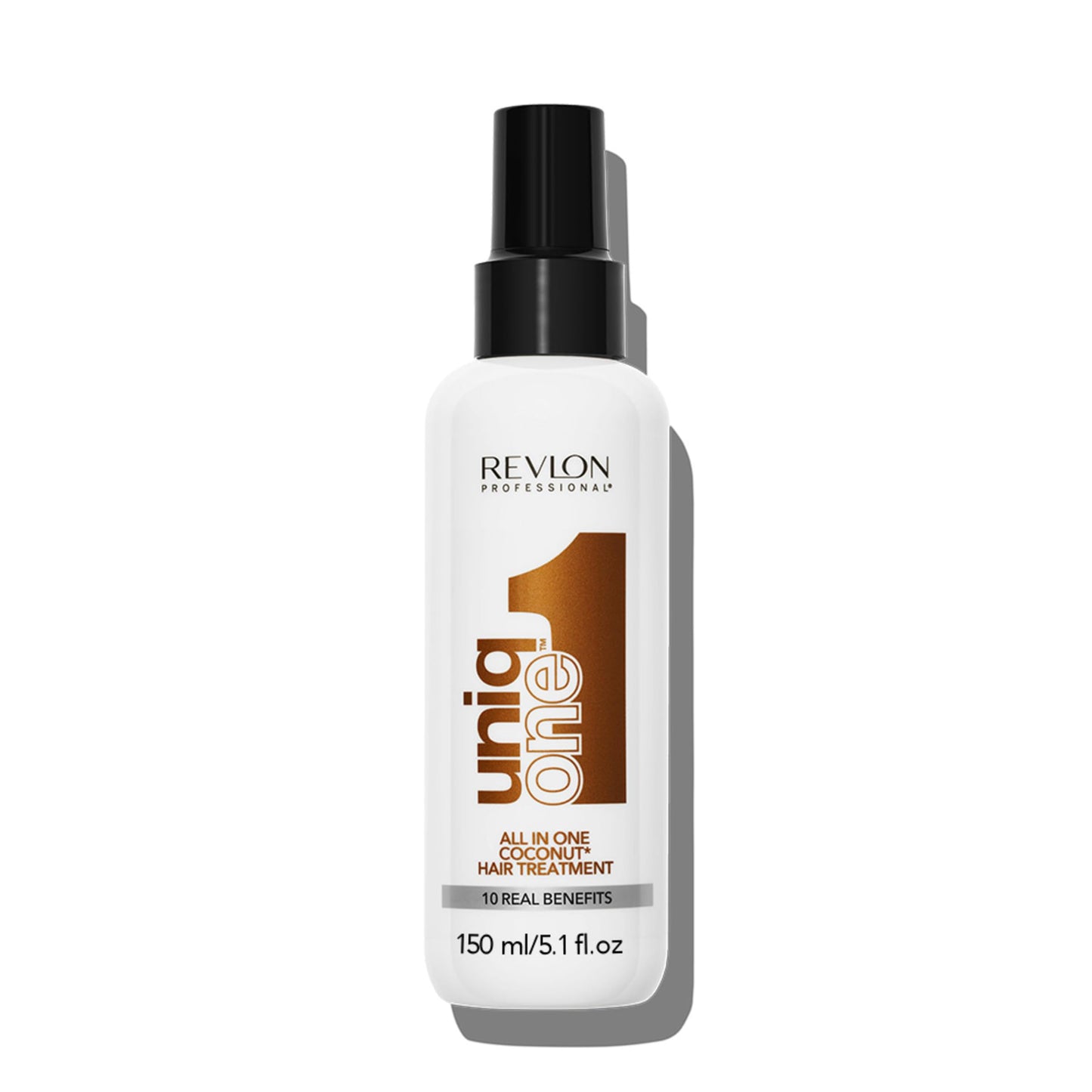 REVLON PROFESSIONAL UniqOne 10-in-1 Hair Treatment, Coconut, 5.1 Fl Oz