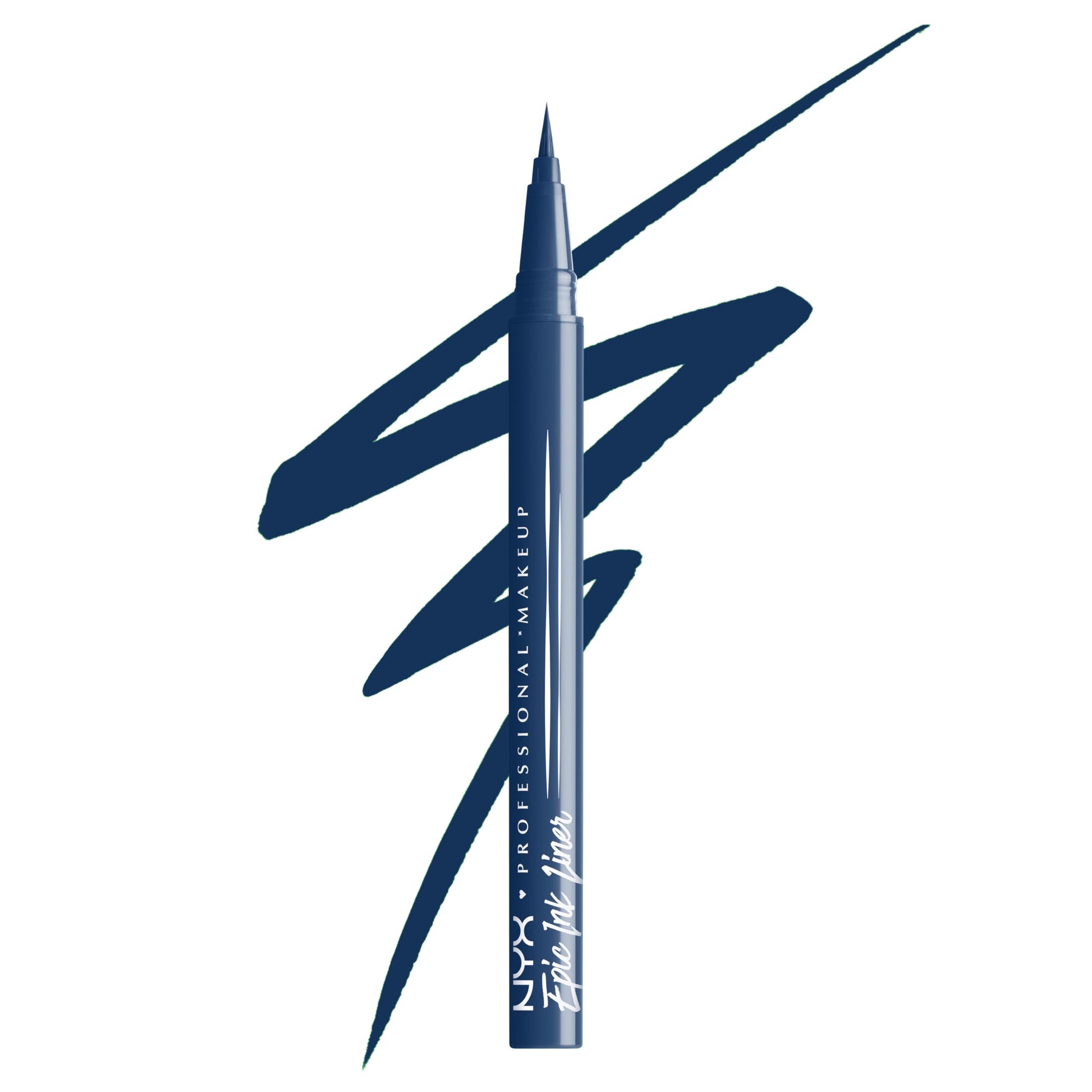 NYX PROFESSIONAL MAKEUP Epic Ink Eyeliner, Up To 24HR Wear, Mid Night Rise