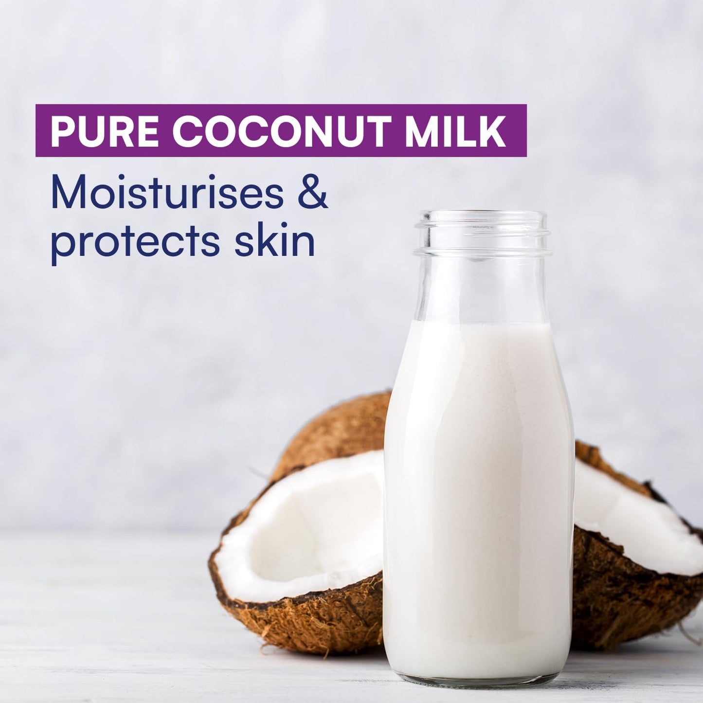 Parachute Advansed Deep Nourish Body Lotion with Pure Coconut Milk| For Women & Men |Restore Dry