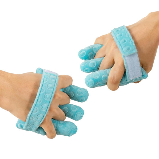 Adjustable Removable Finger Separator Protector Hand Contracture Cushion Padding Pillow Prevention