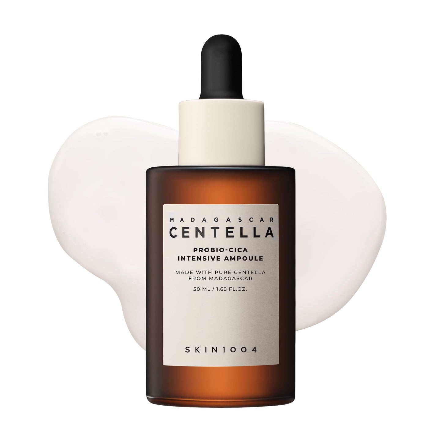 SKIN1004 Probio Cica Intensive Ampoule, Centella Serum for Face with Ceramide, Facial Serum for
