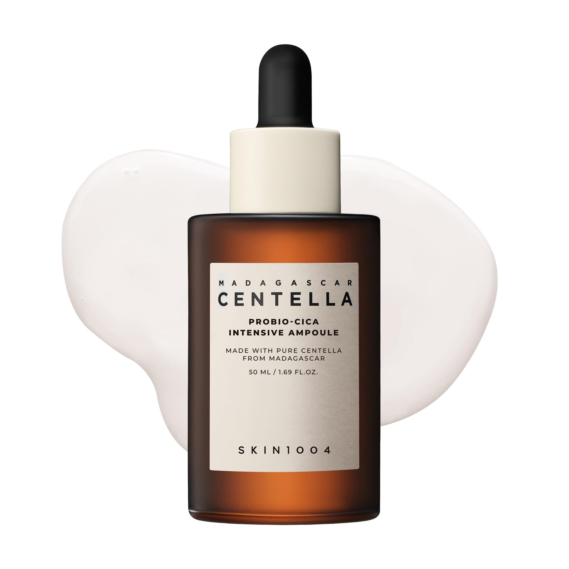 SKIN1004 Probio Cica Intensive Ampoule, Centella Serum for Face with Ceramide, Facial Serum for