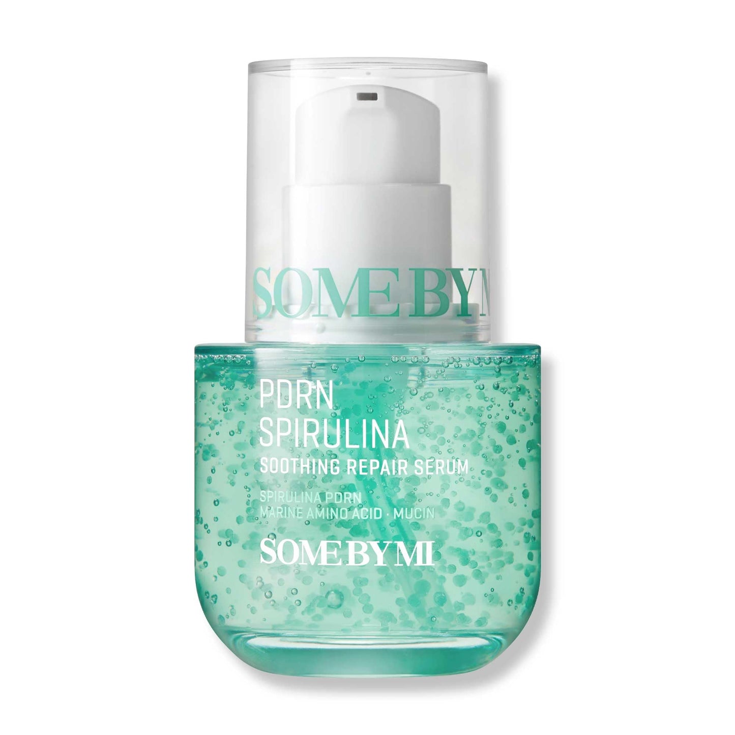 SOME BY MI PDRN Spirulina Soothing Repair Serum – 1.69oz, 50ml – Korean Vegan PDRN Serum for Face