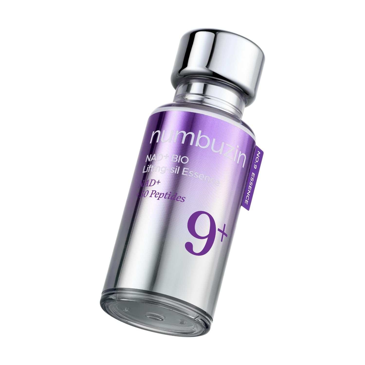 numbuzin No.9 NAD+ Peptide Lifting Serum for Face and Body, Firming & Wrinkles, 50 Peptide Essence