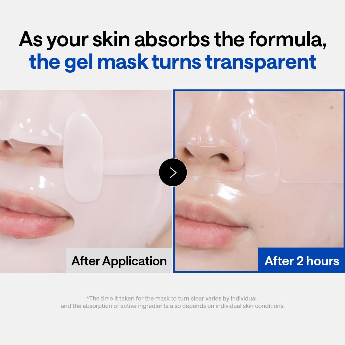 MEDIHEAL Hyper Hyaluronate Mask (10 ea) for Plumping & Moisture Care
