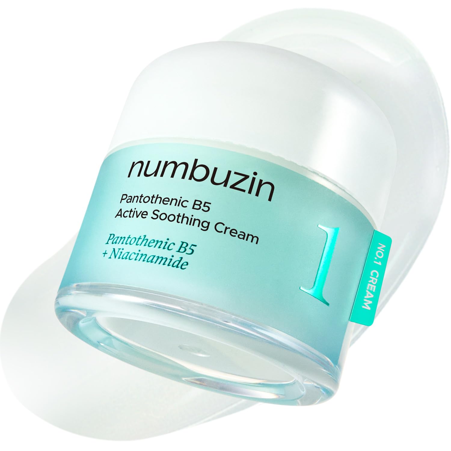 numbuzin No.1 Pantothenic B5 Active Soothing Cream | Remove sebum and skin troubles, Pantothenic