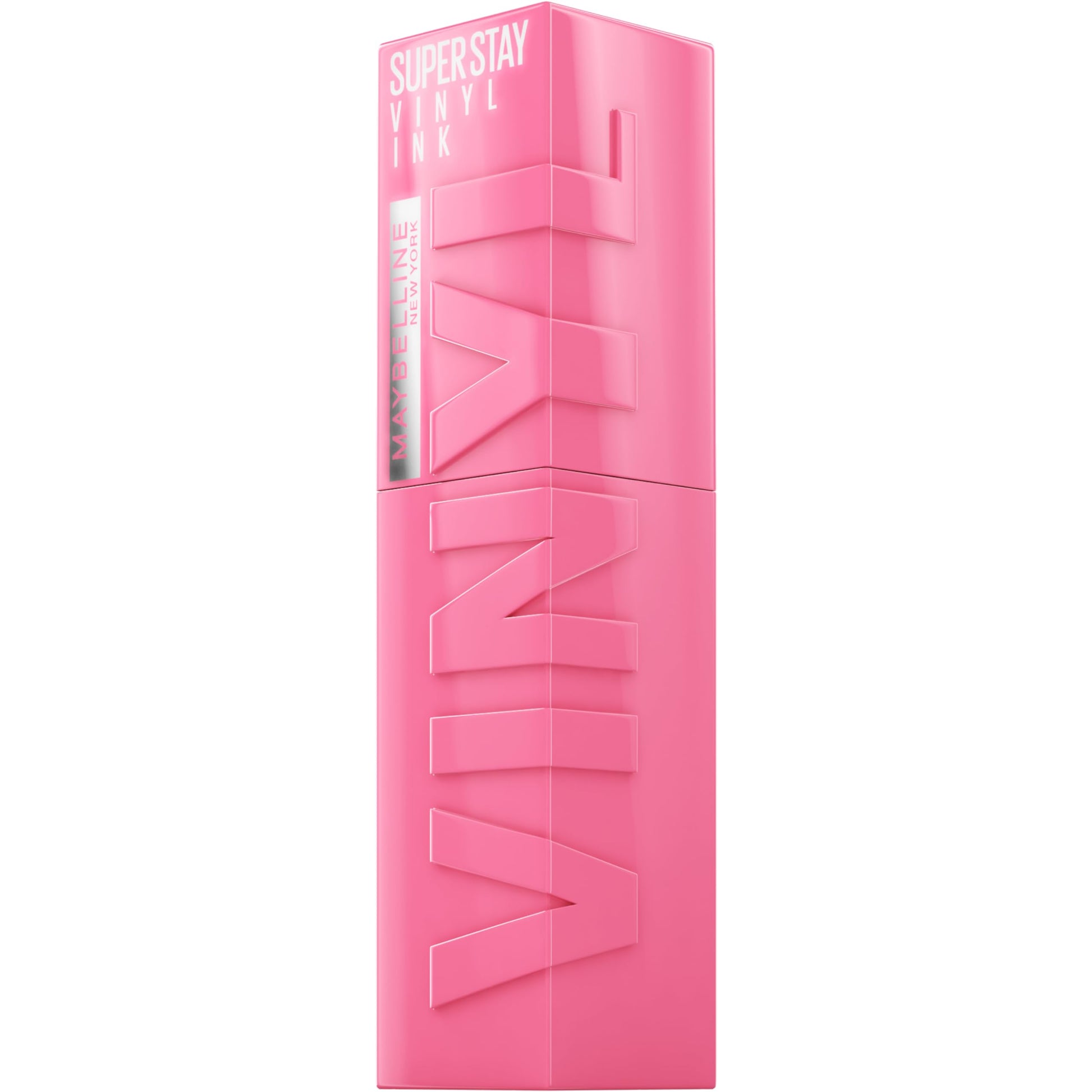 MAYBELLINE Super Stay Vinyl Ink Longwear No-Budge Liquid Lipcolor Make Up, Highly Pigmented Color