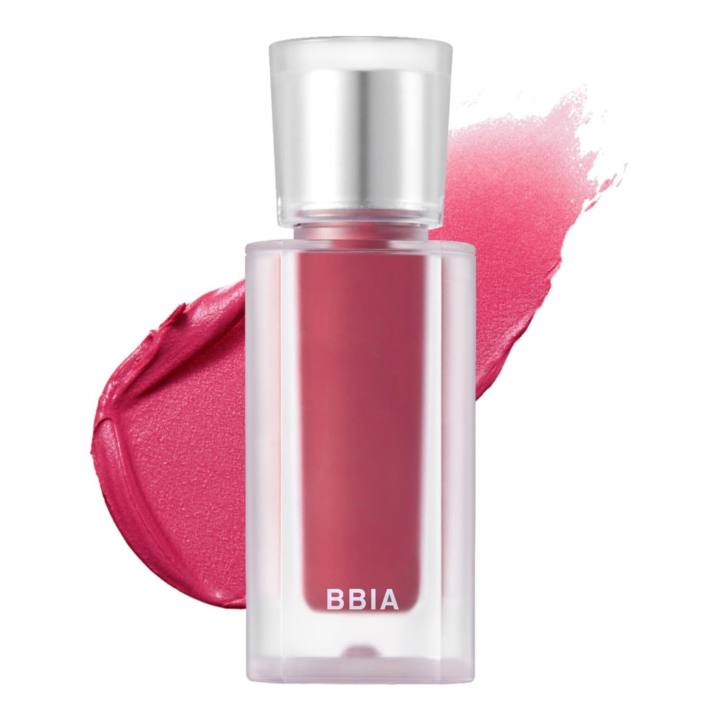 BBIA Last Velvet Tint NEW - Soft Creamy Matte Finish Lip Stain, Blur Effect & Velvety Texture, Long-Lasting, High Pigment, Non-Drying, Vegan, Korean Lip Makeup (V05 EXTRA CUTE, Pack of 1)