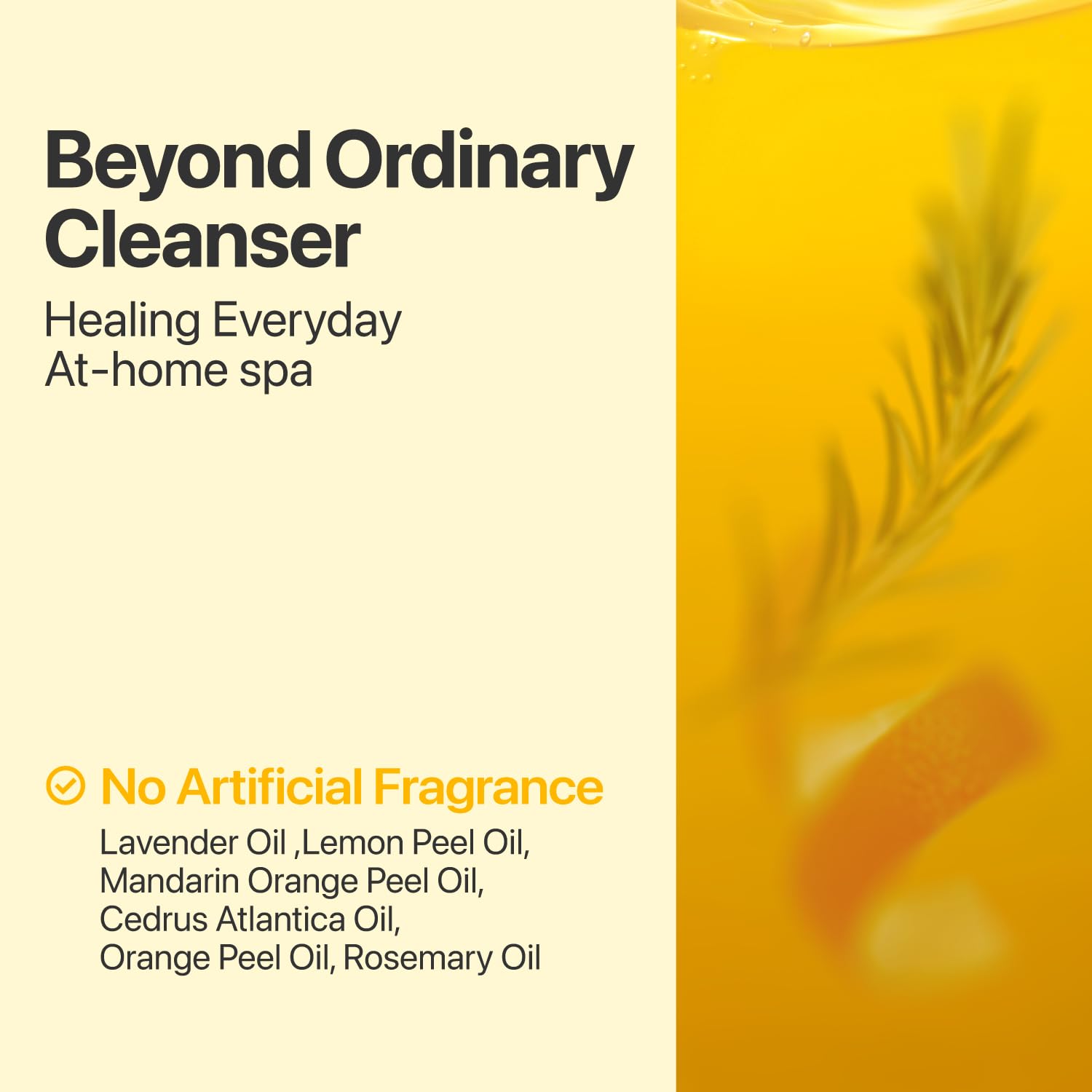 numbuzin No.5 Cleansing Oil, Glutathione & Vitamin C Cleanser for Pores, Sebum & Dark Spots, Rich