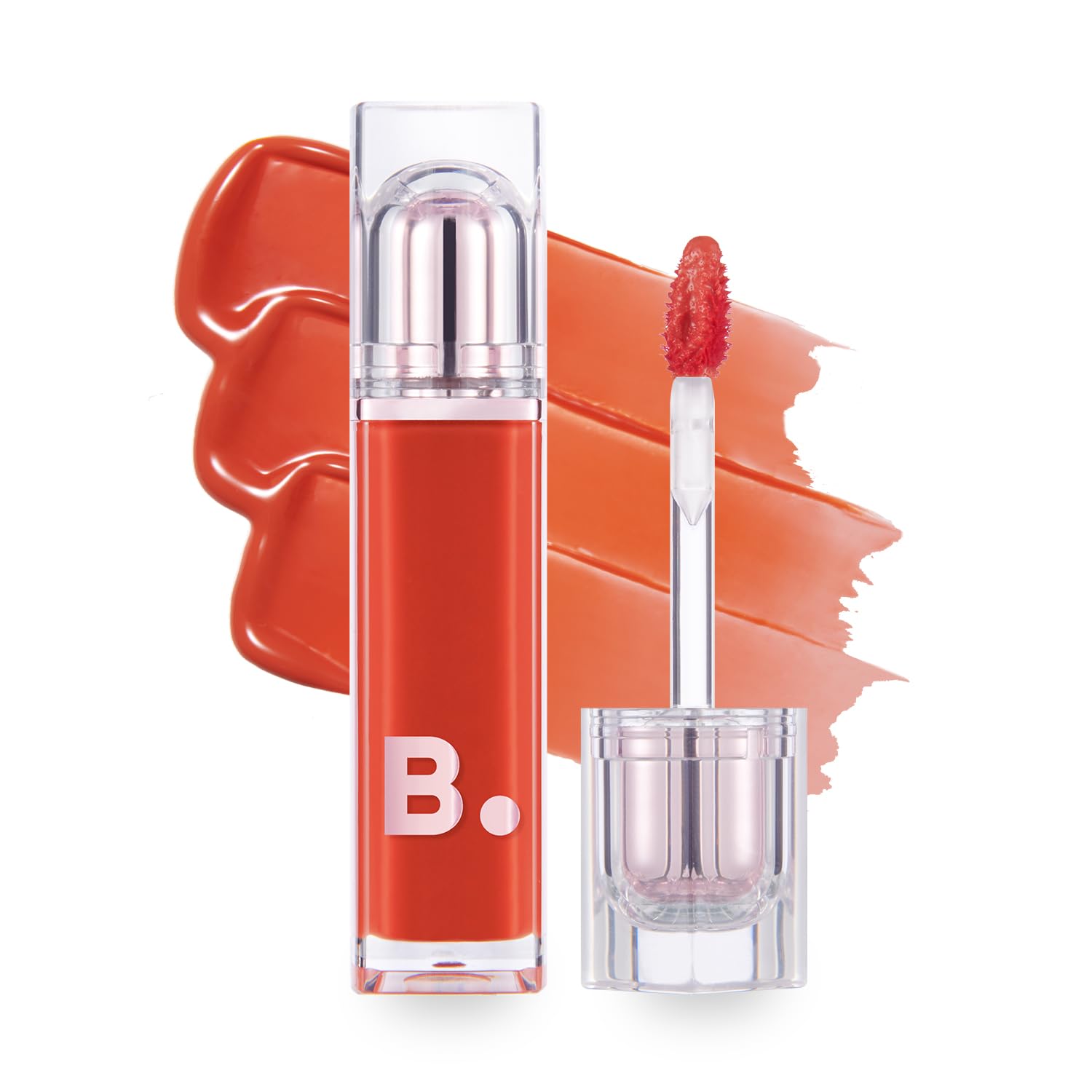BANILA CO Dew Glow Tint - Dewy Gloss Lip Tint, CR02 Pleasure (0.13 oz)