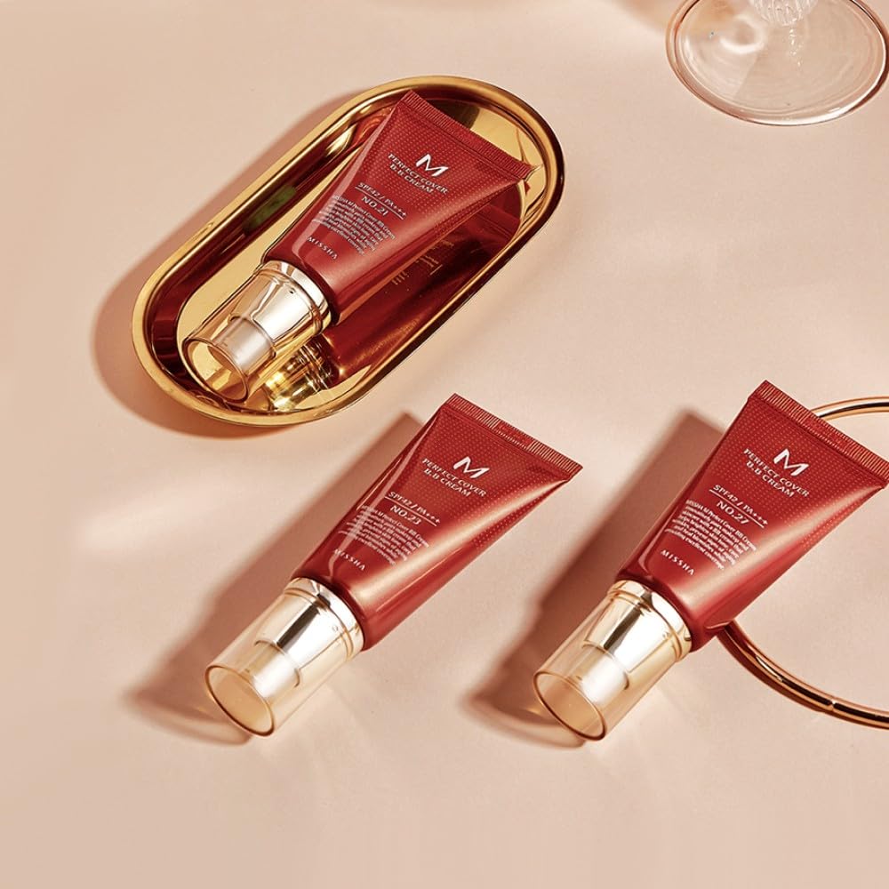 Missha M Perfect Cover BB Cream SPF42/PA+++ 20ML No.21/Light Beige