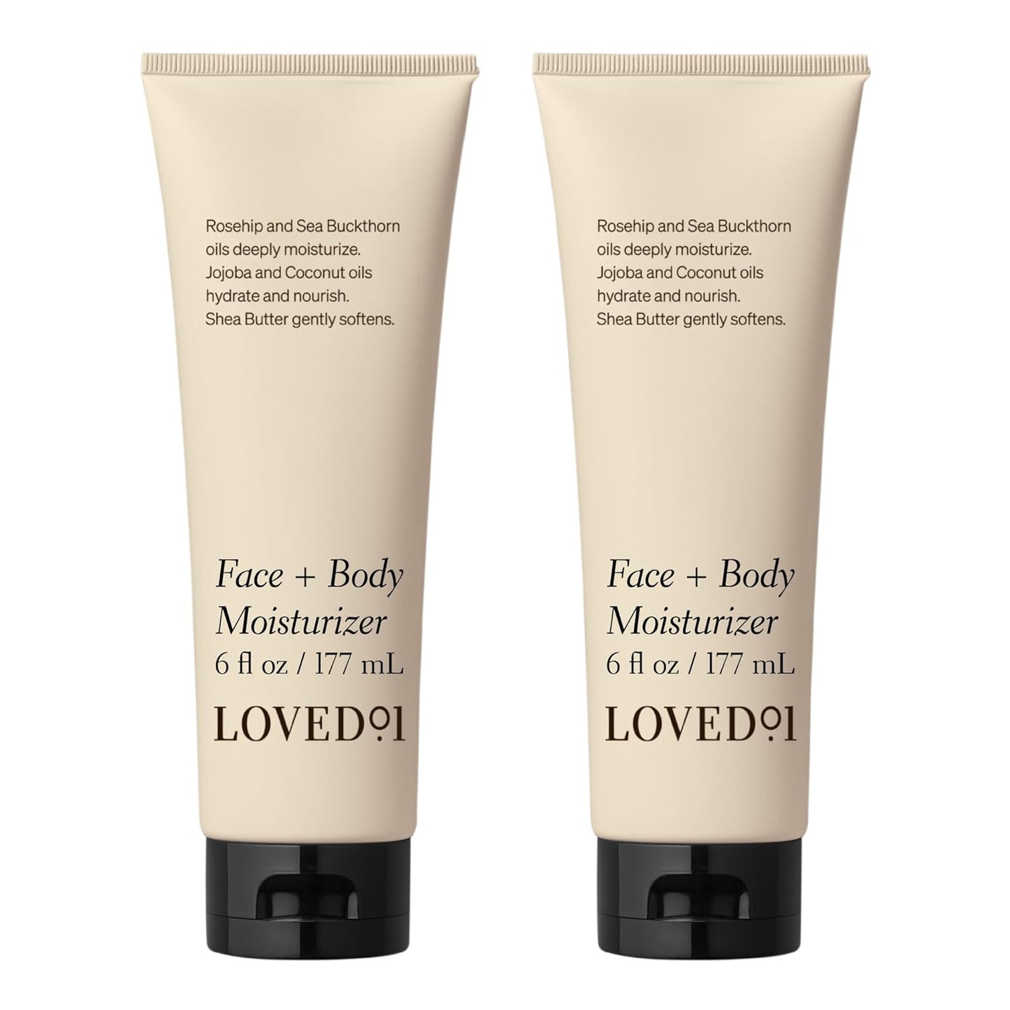 Face & Body Moisturizer, John Legend Skincare, Fragrance-Free, Daily Hydrating Cream, Deeply-Moisturizing & Non-Greasy Formula with Shea Butter, 2-Pack (6 oz each)