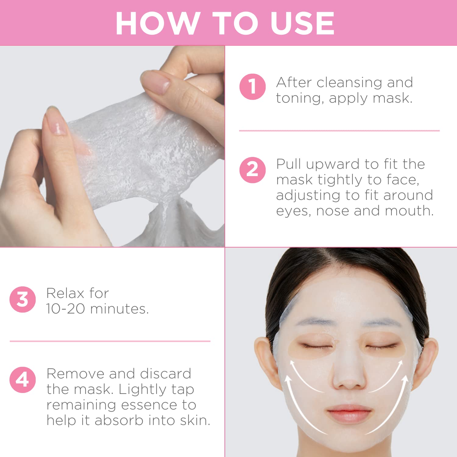 Mediheal Official Best No.1 Korean Sheet Mask - IPI Ampoule Face Mask 10 Sheets For Brightening