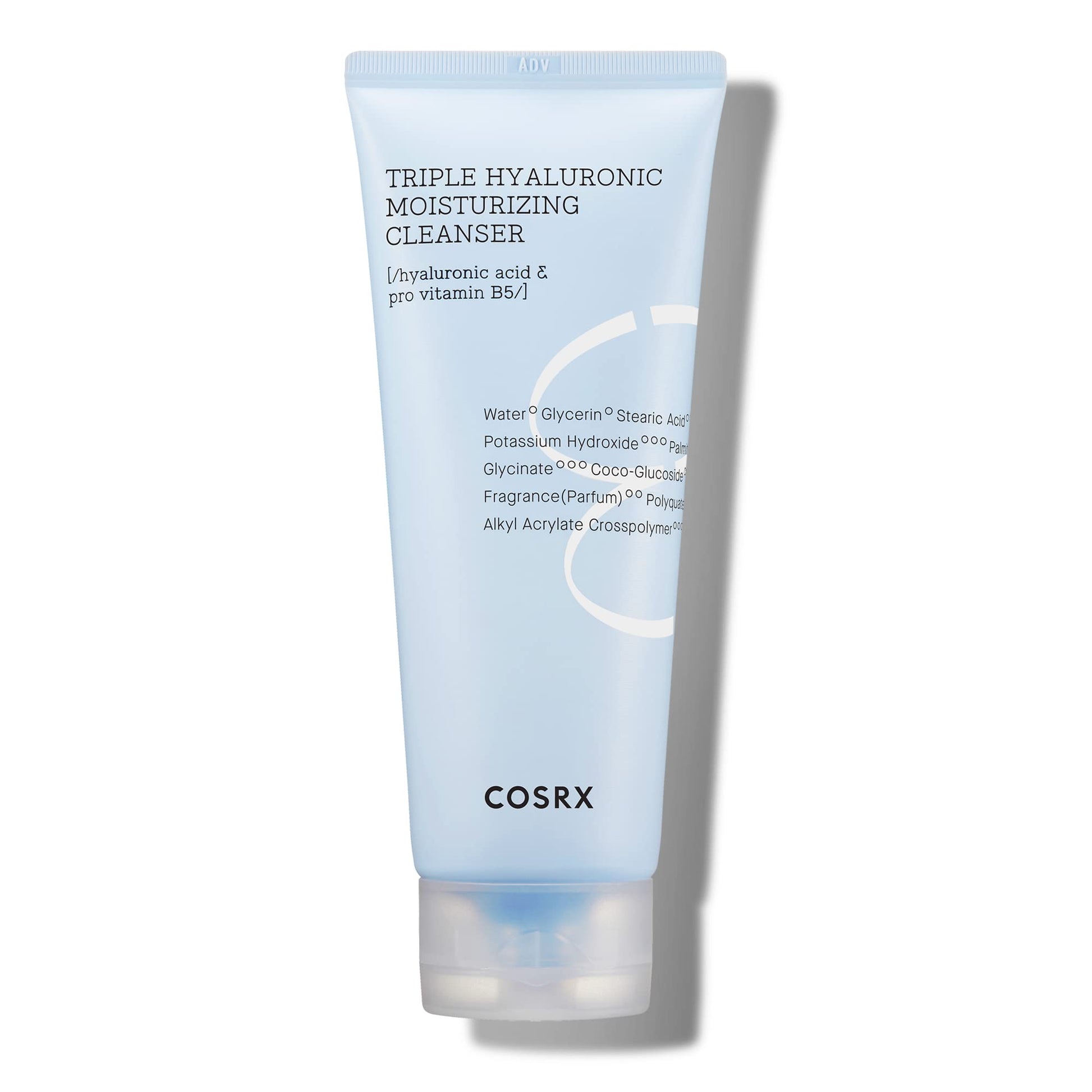 COSRX Hyaluronic Acid Moisturizing Cleanser with Vitamin B, 5.07 fl.oz