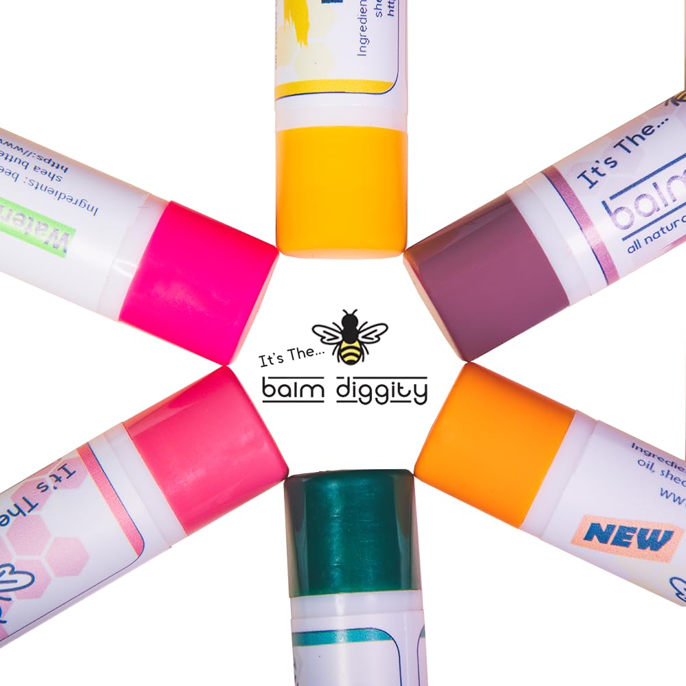 It's The Balm Diggity 2-pack Mint Beeswax, All-Natural, Moisturizing, and Nourishing Lip Balm made With Just 5 Ingredients