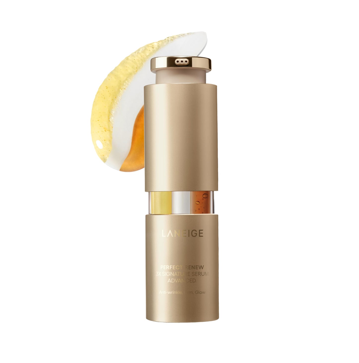 LANEIGE Perfect Renew 3X Signature Serum Mini: Retinol, Ceramide & Collagen Peptides for Wrinkle