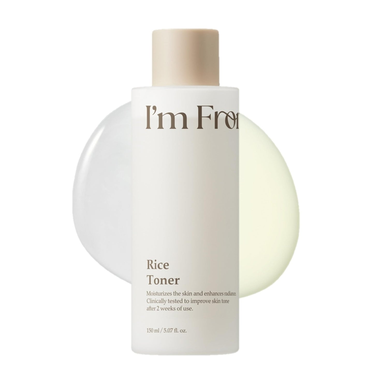 I'm From Rice Toner, Korea Glow Milky Rice Toner, niacinamide, Glass&Dewy, Hydration, Calming, All