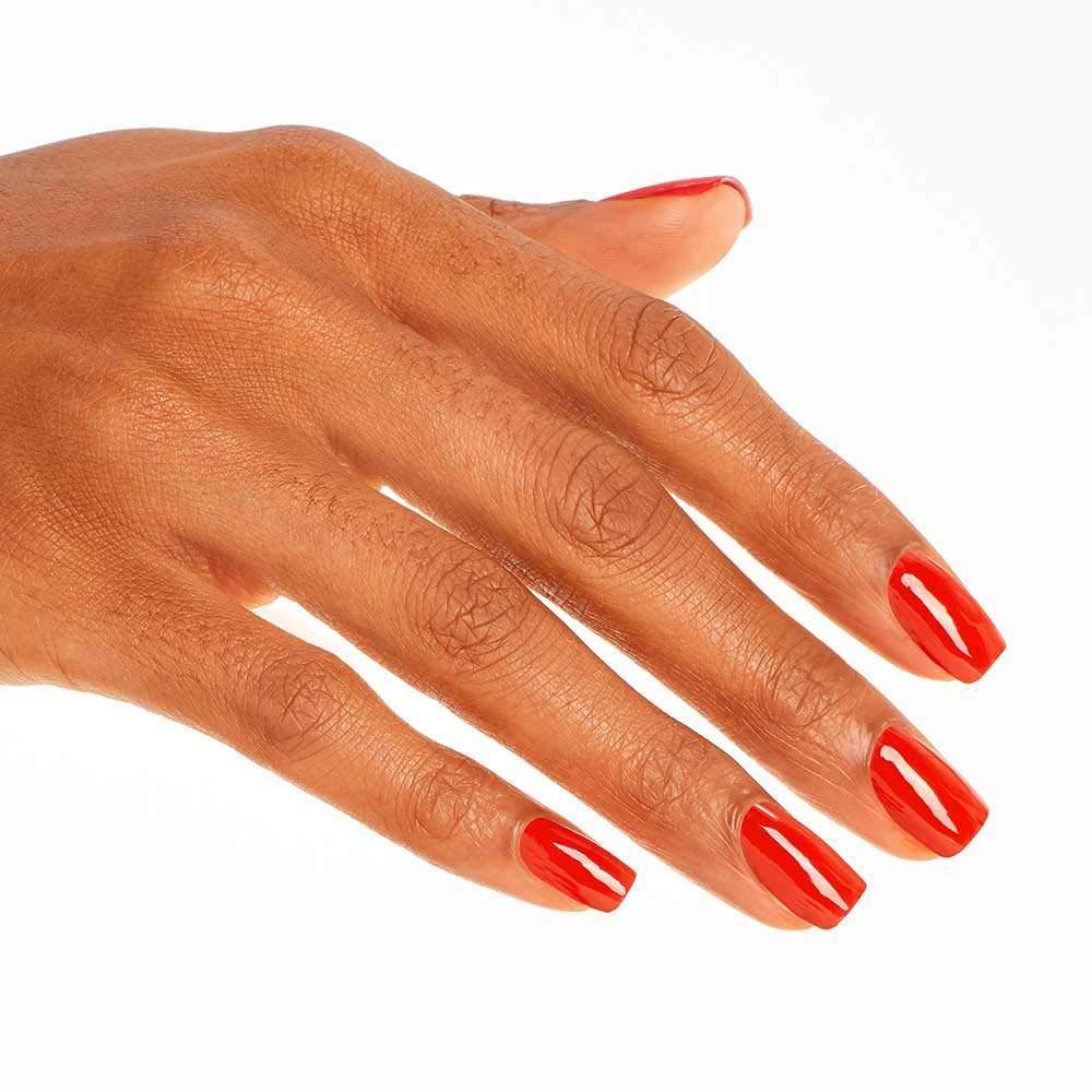 OPI Nail Lacquer A Red-vival City | Opaque Bright Red Nail Polish