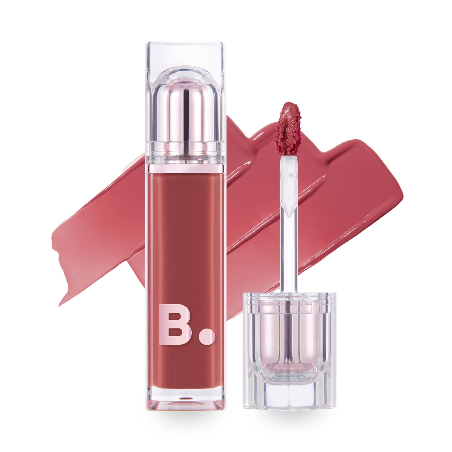 BANILA CO Dew Glow Tint - Dewy Gloss Lip Tint, PK05 Fig Pie (0.13 oz)