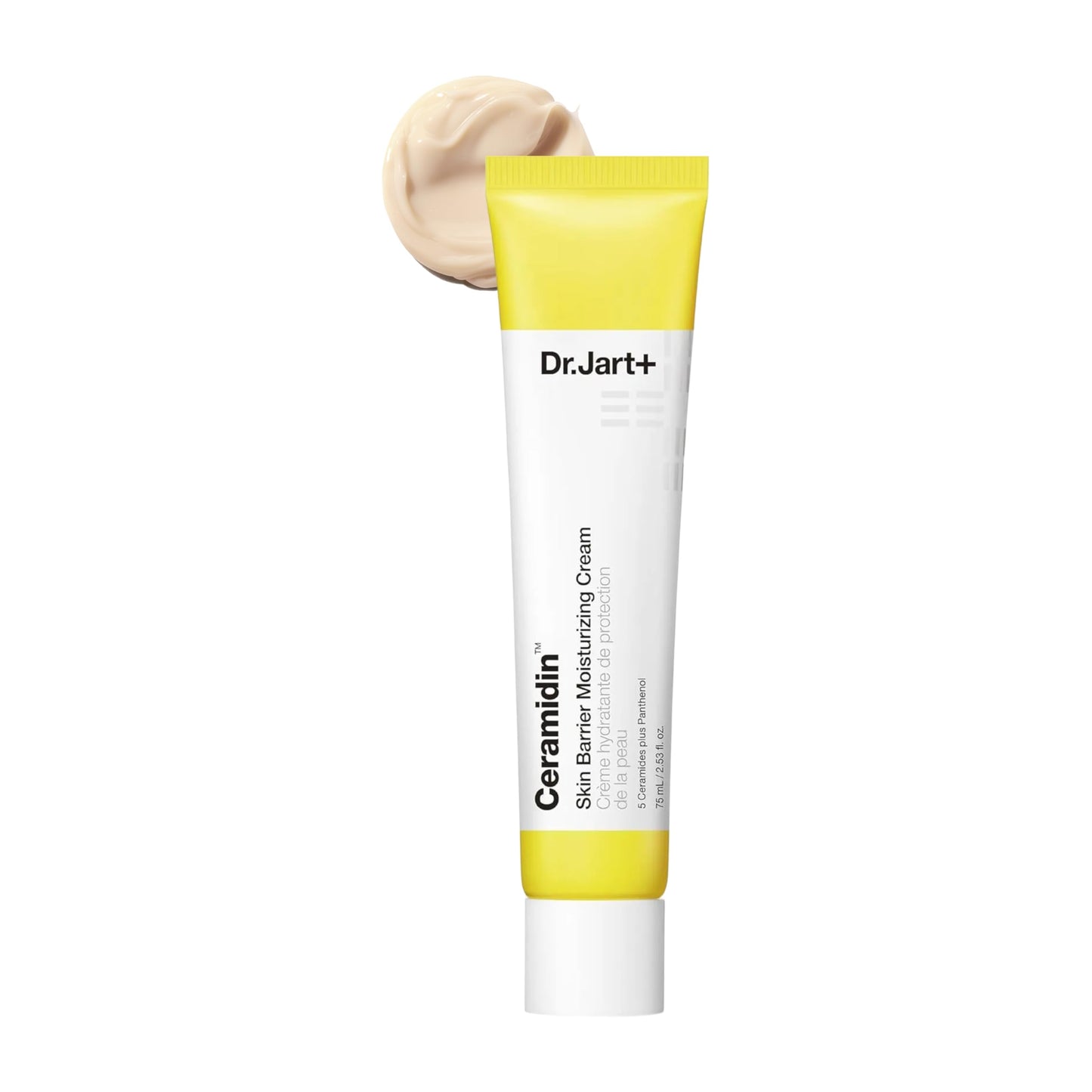 Dr.Jart+ Ceramidin Skin Barrier Korean Face Cream Moisturizer with Ceramides and Panthenol | Korean