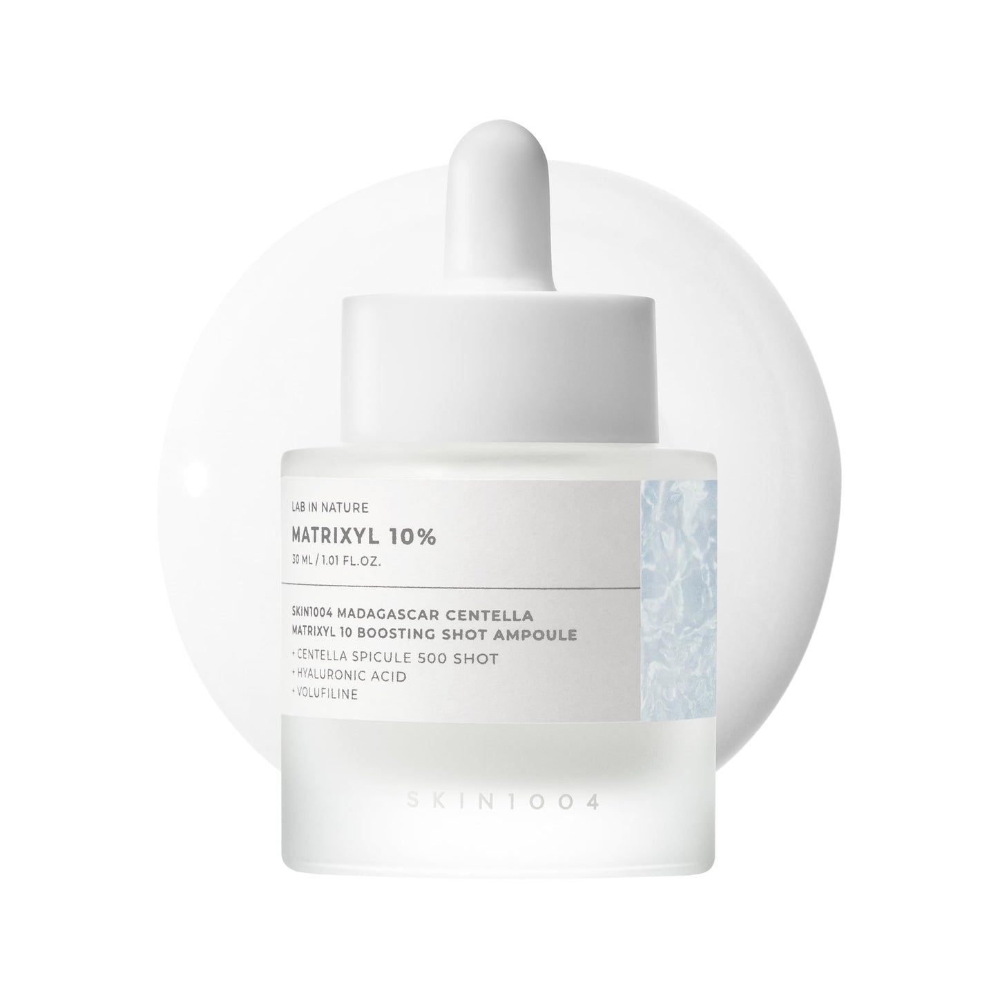 SKIN1004 Matrixyl 10% Boosting Shot Ampoule, Volufiline & Hyaluronic Acid Serum for Face, Spicule