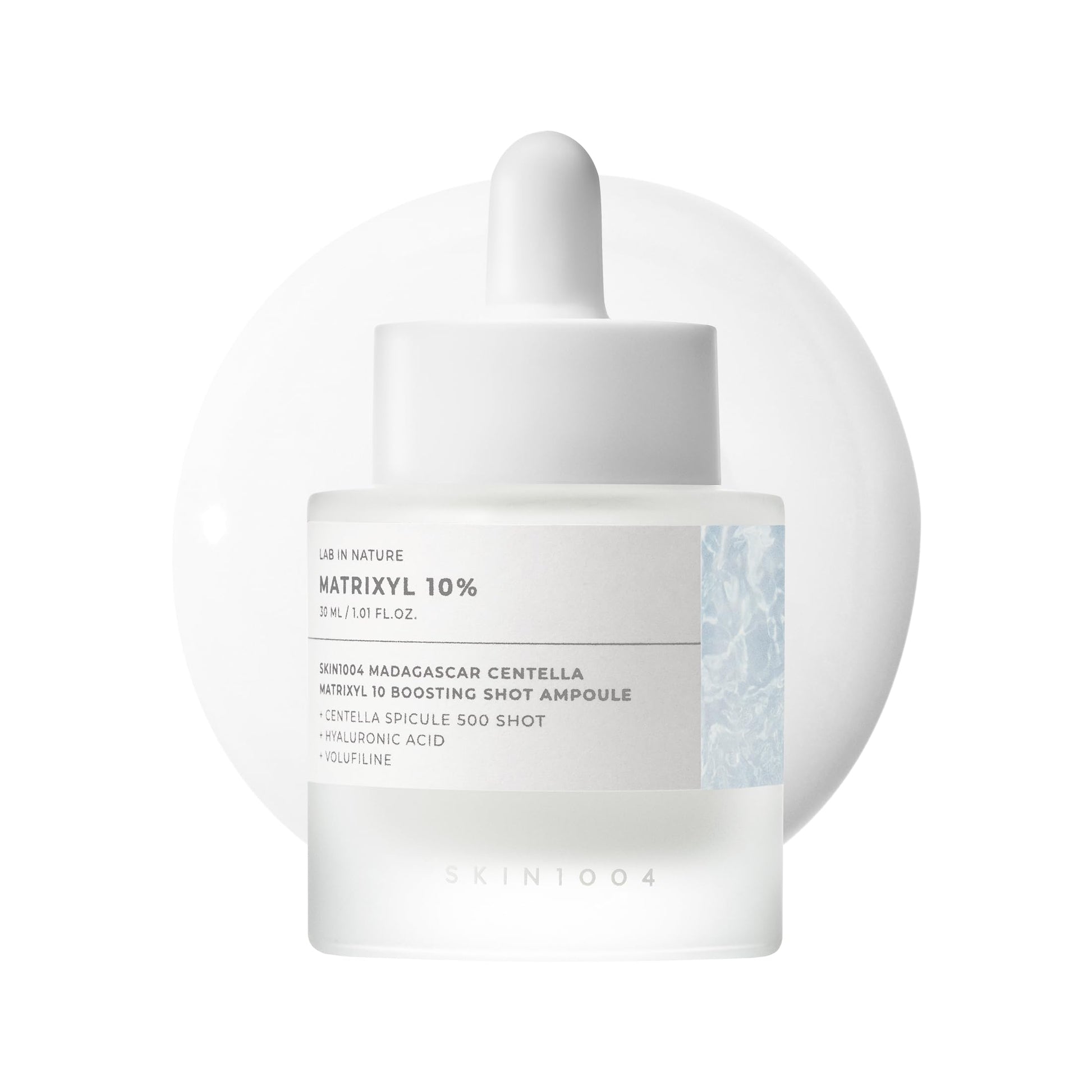 SKIN1004 Matrixyl 10% Boosting Shot Ampoule, Volufiline & Hyaluronic Acid Serum for Face, Spicule