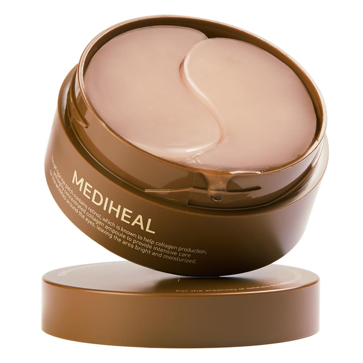 MEDIHEAL 95% Retinol & Collagen Under Eye Patches, Wrinkle Care (60 Count)