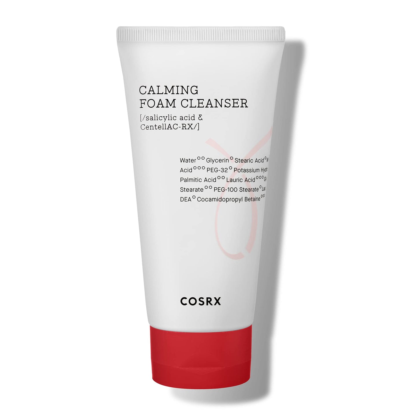 COSRX Acne Calming Foam Cleanser with Salicylic Acid, 5.07 fl.oz