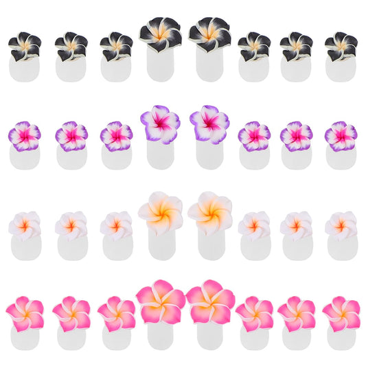 DOITOOL Silicone Toe Separators for Pedicure: 32PCS Flower Toe Separators Toe Nail Separators Toes