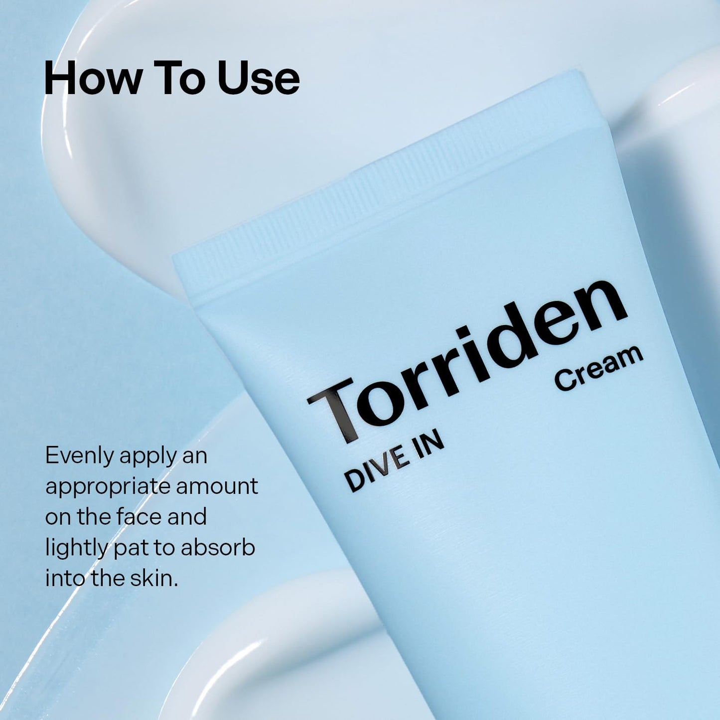 Torriden DIVE IN Cream 80ml (2.71 fl. oz.) | Facial Moisturizer for Sensitive, Oily Skin |