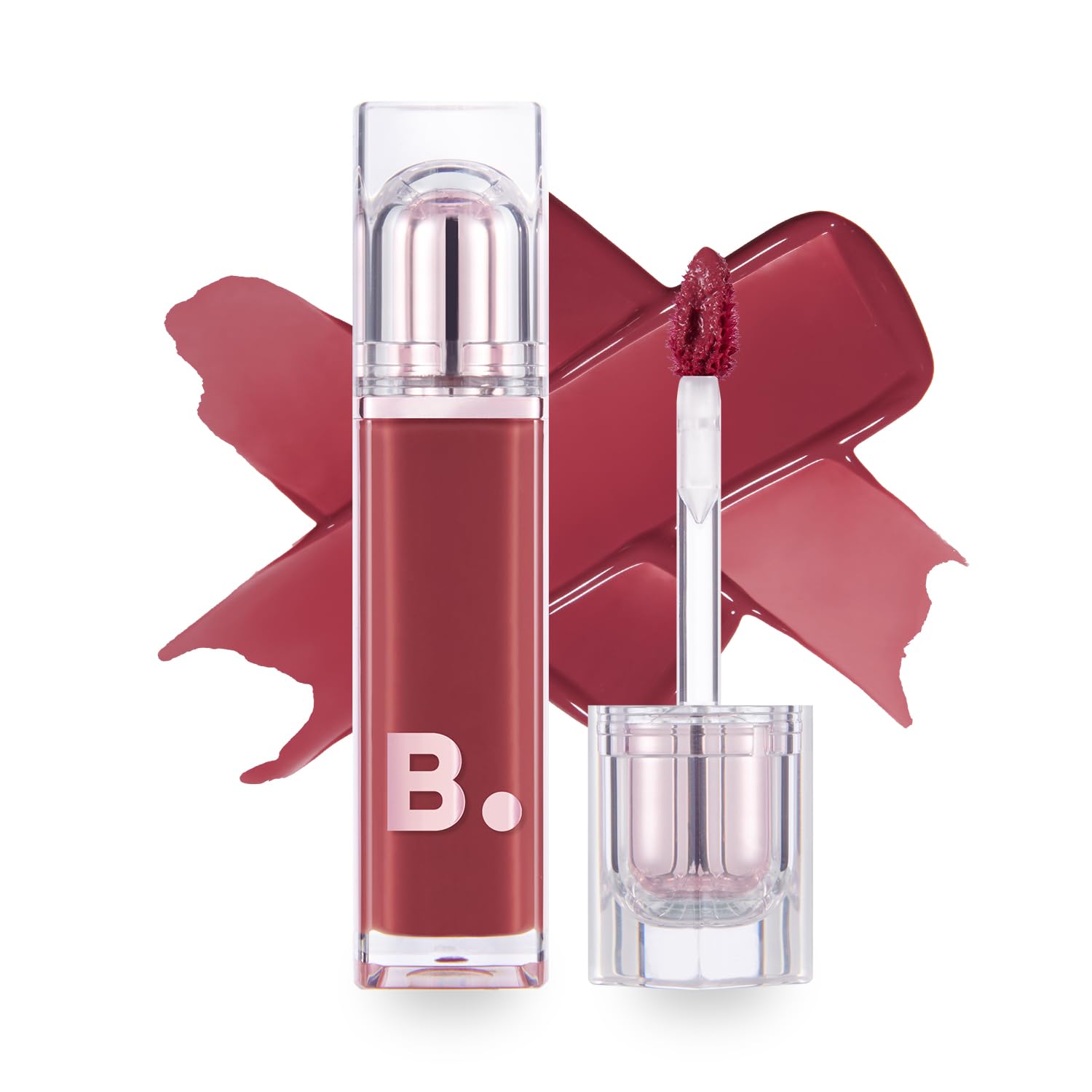 BANILA CO Dew Glow Tint - Dewy Gloss Lip Tint, PP03 Dusty Grape (0.13 oz)