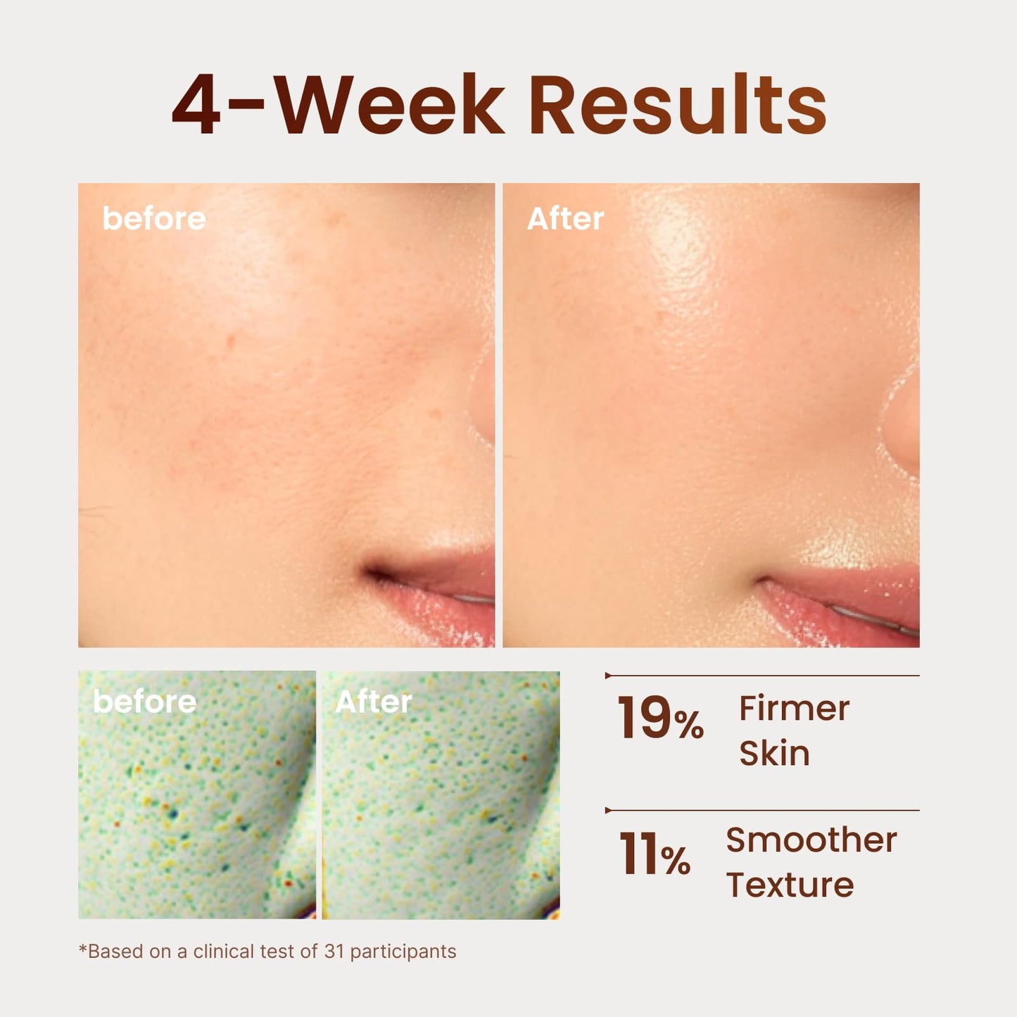 The Face Shop 8 Peptide Moisturizer, Vegan Mucin for Nourishing & Firming, Moisturizing Cream for