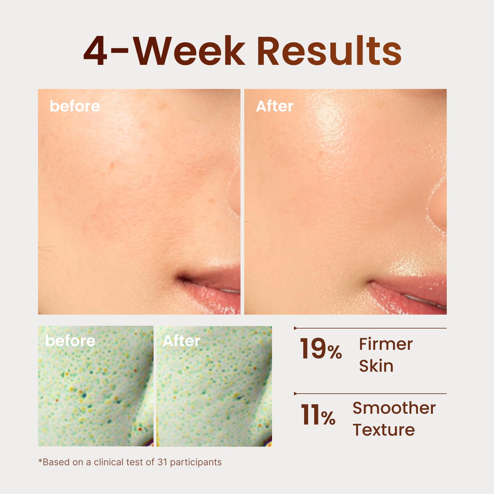 The Face Shop 8 Peptide Moisturizer, Vegan Mucin for Nourishing & Firming, Moisturizing Cream for