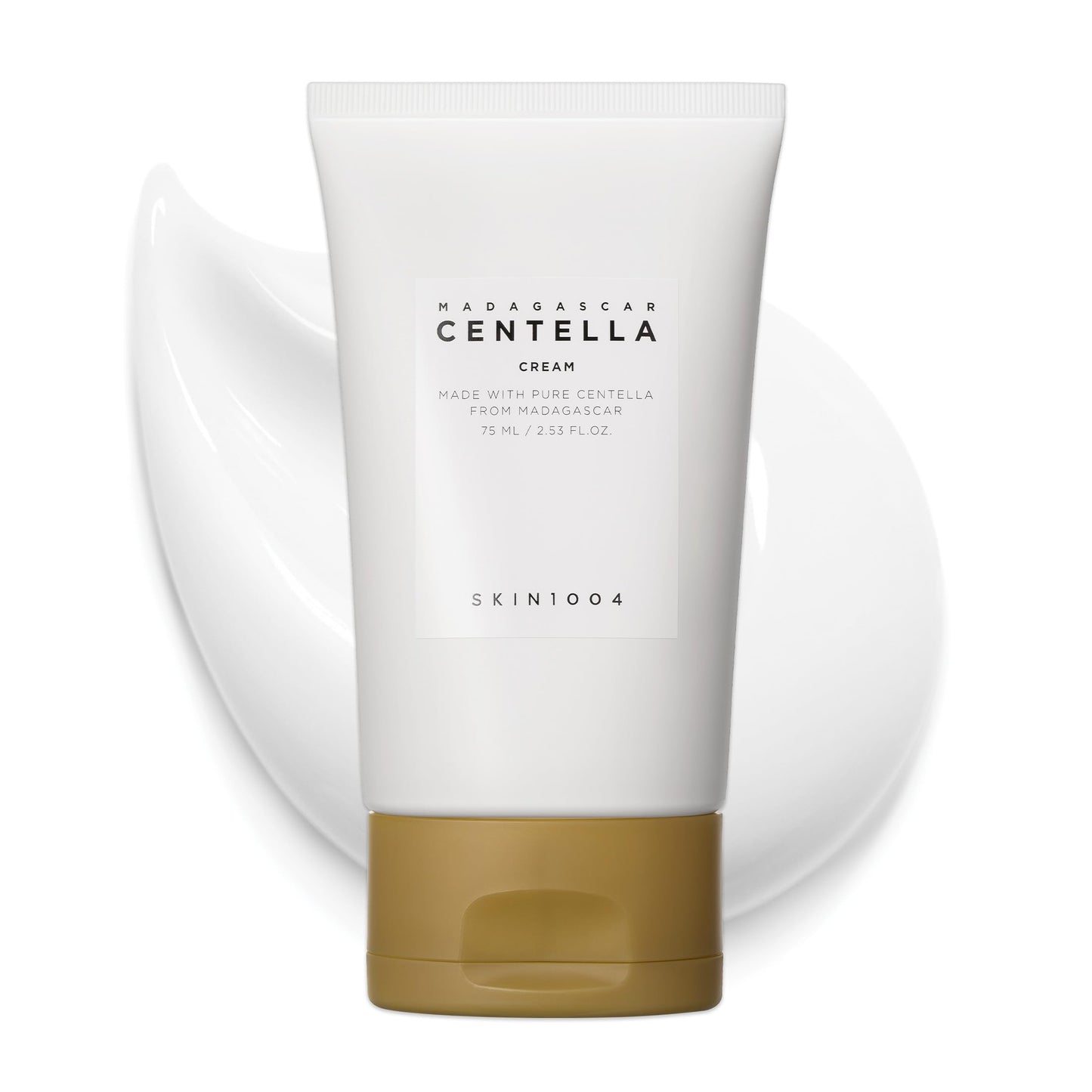 SKIN1004 Madagascar Centella Cream, Korean Face Moisturiser with Centella Asiatica, Face Cream with