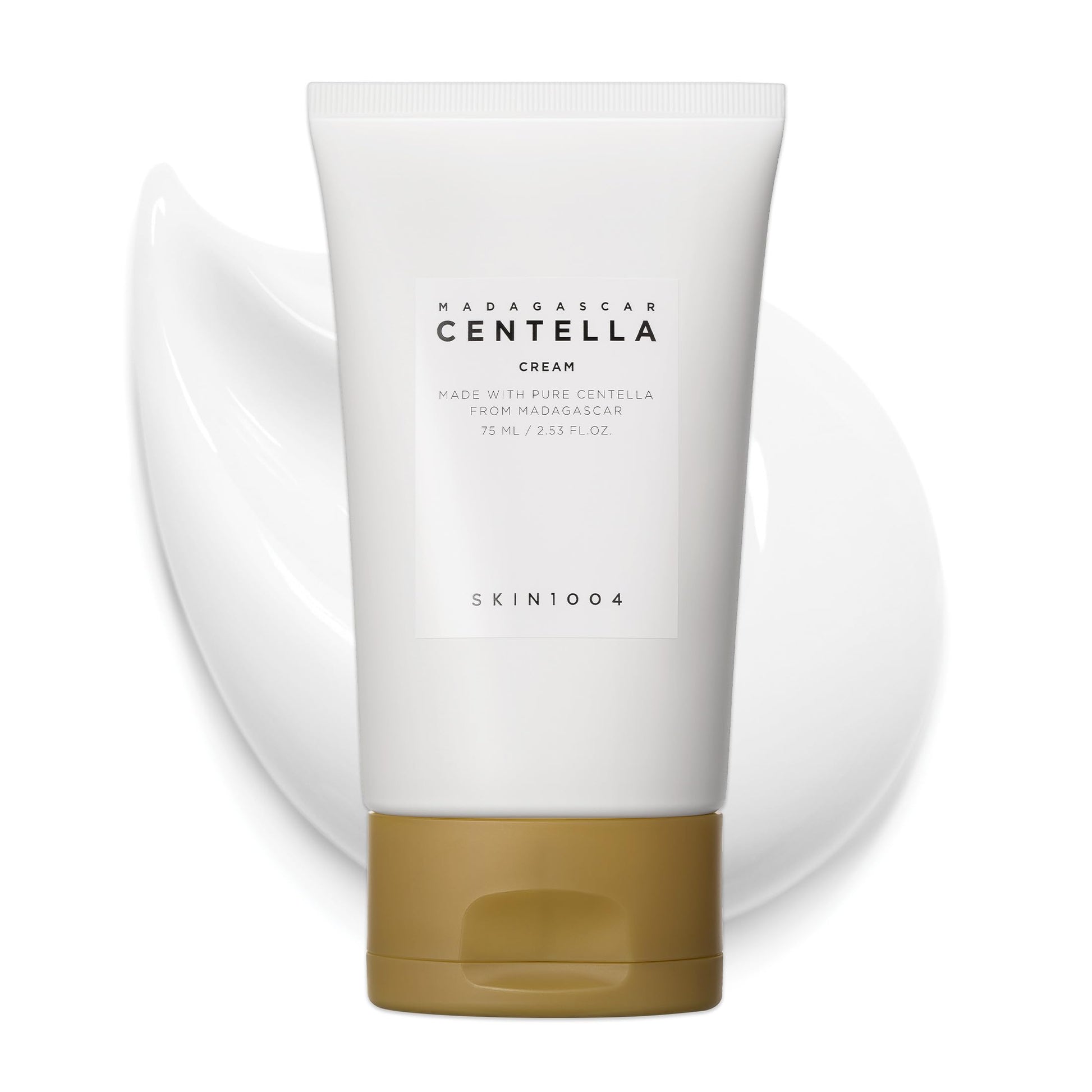 SKIN1004 Madagascar Centella Cream, Korean Face Moisturiser with Centella Asiatica, Face Cream with